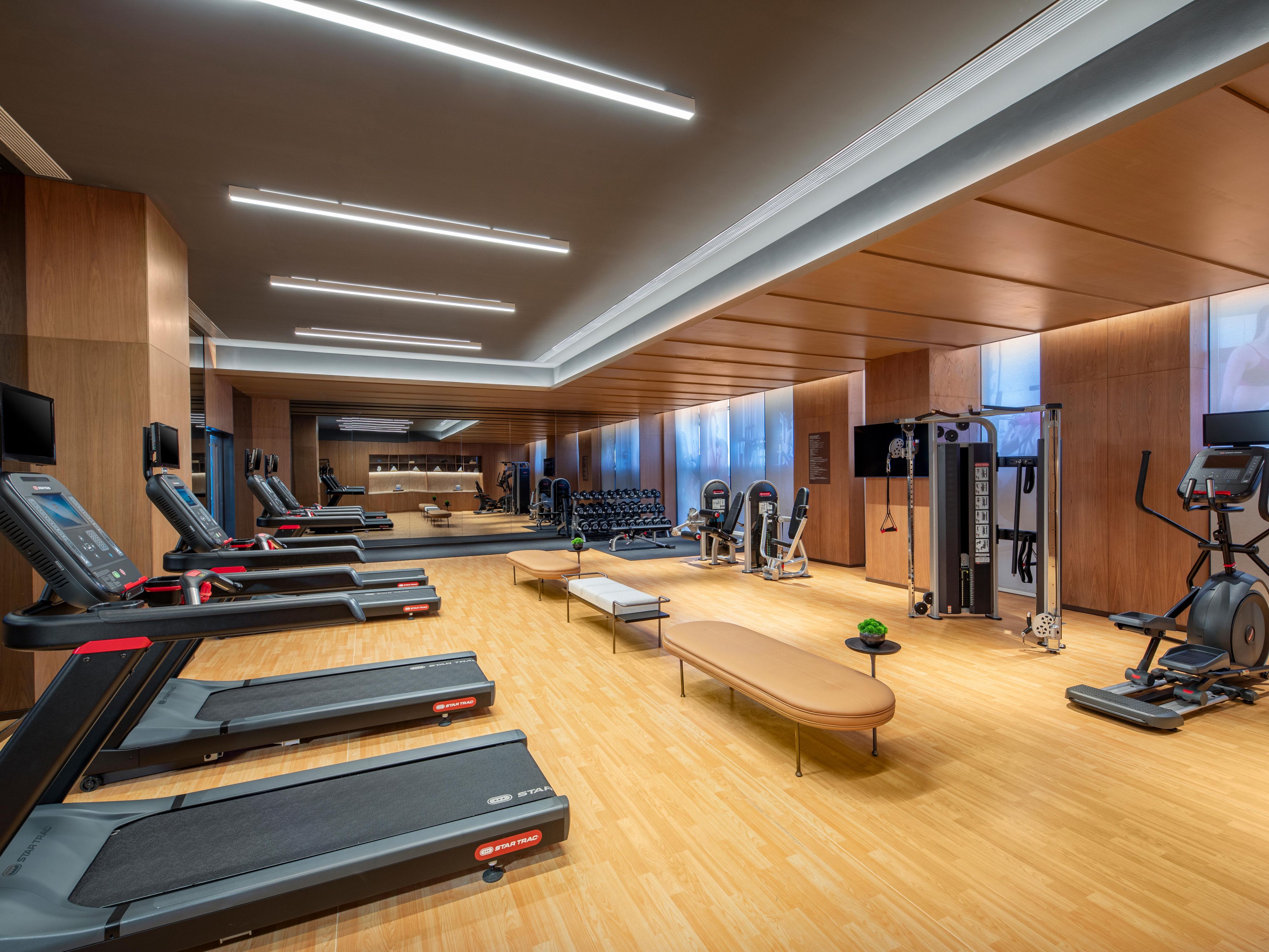 Fitnessruimte