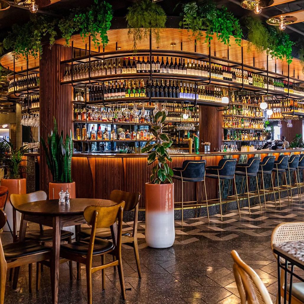 Dining voco Johannesburg Rosebank