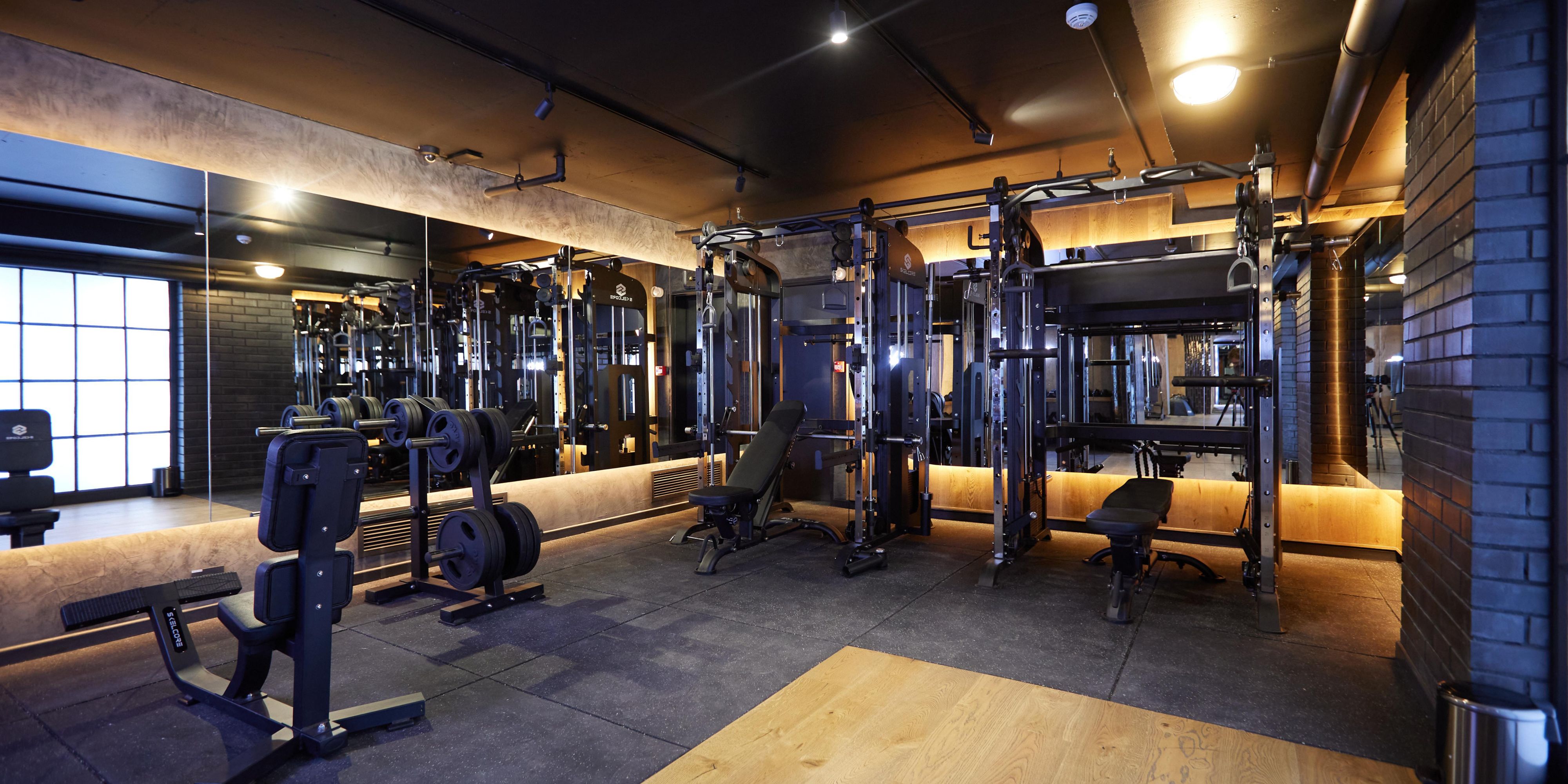Enjoy the facilities of our recently upgraded Gym facilities for a full workout in our dedicated Cardio, Strength and Fitness sections. Open 24 hours and complimentary access to all voco guests. 