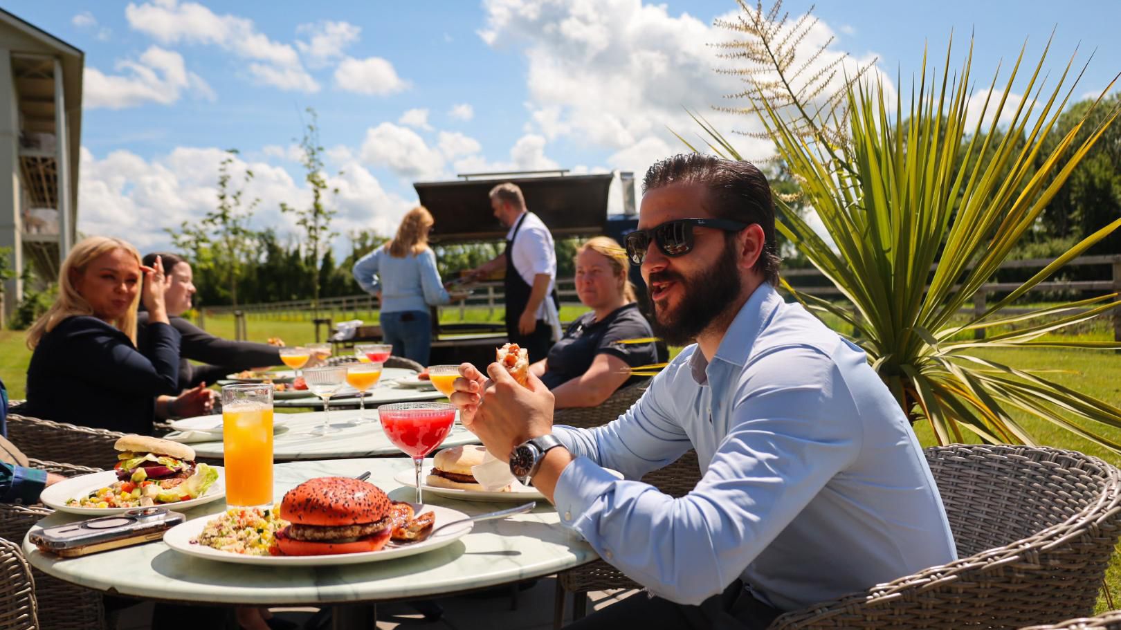 Summer Barbecue at voco the Club Hotel 