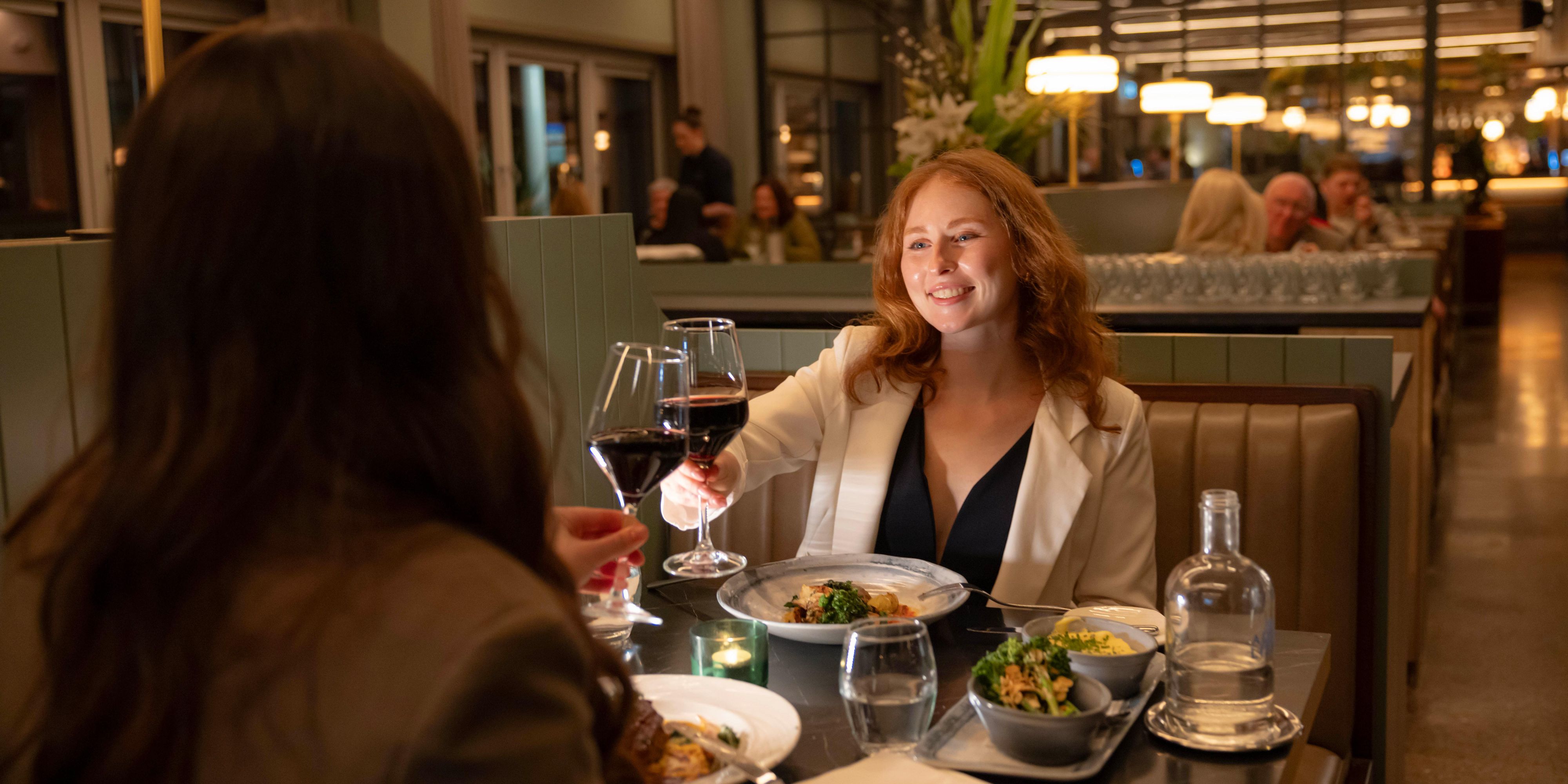 After you have been fed in The Club Brasserie, a short drive from voco® - The Club, Kildare Village offers luxury open-air shopping with over 100 boutiques featuring top international and Irish brands. Enjoy exclusive savings, elegant dining, and exceptional guest services—all in a stylish setting that perfectly complements your stay.