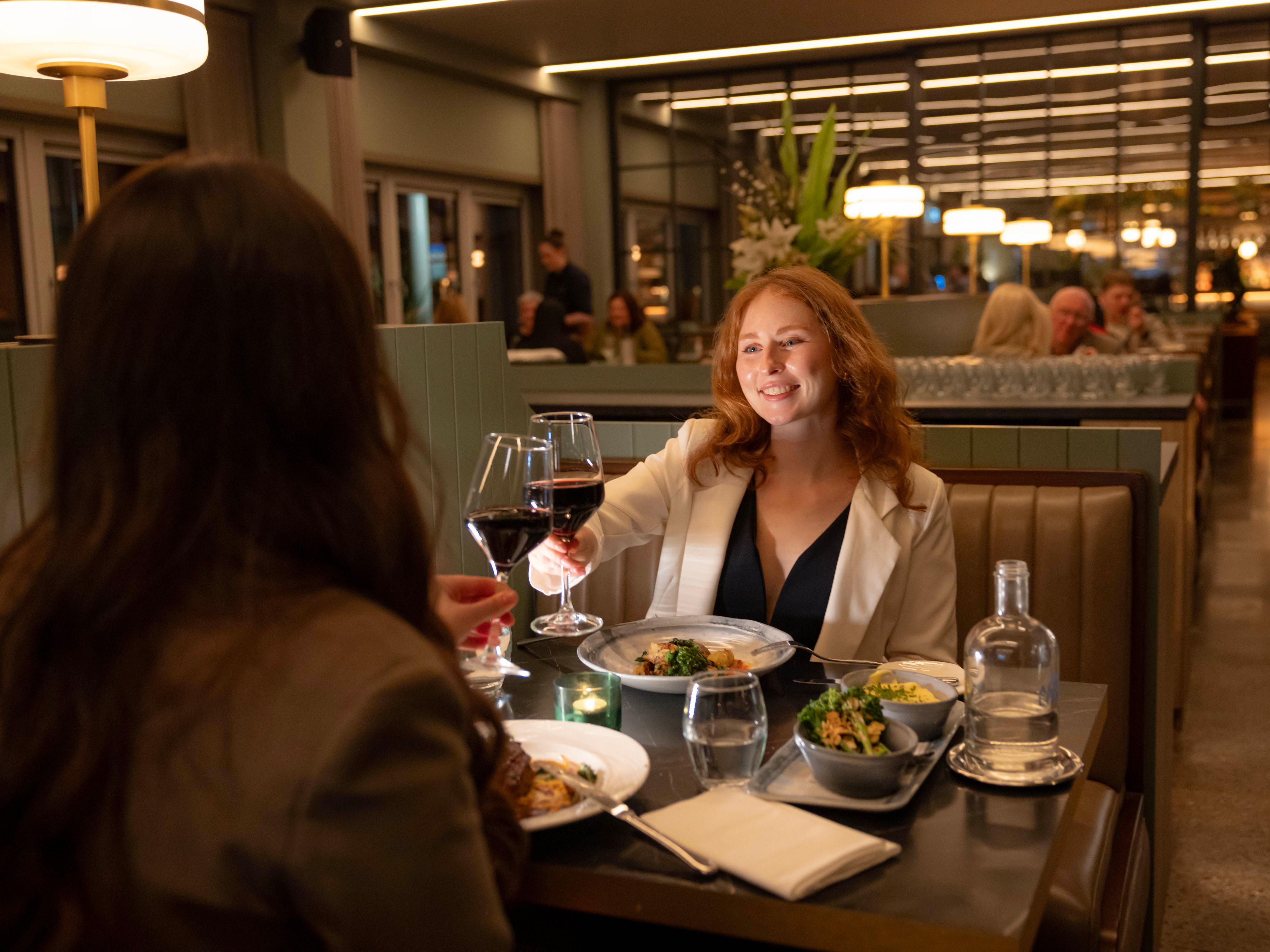 After you have been fed in The Club Brasserie, a short drive from voco® - The Club, Kildare Village offers luxury open-air shopping with over 100 boutiques featuring top international and Irish brands. Enjoy exclusive savings, elegant dining, and exceptional guest services—all in a stylish setting that perfectly complements your stay.