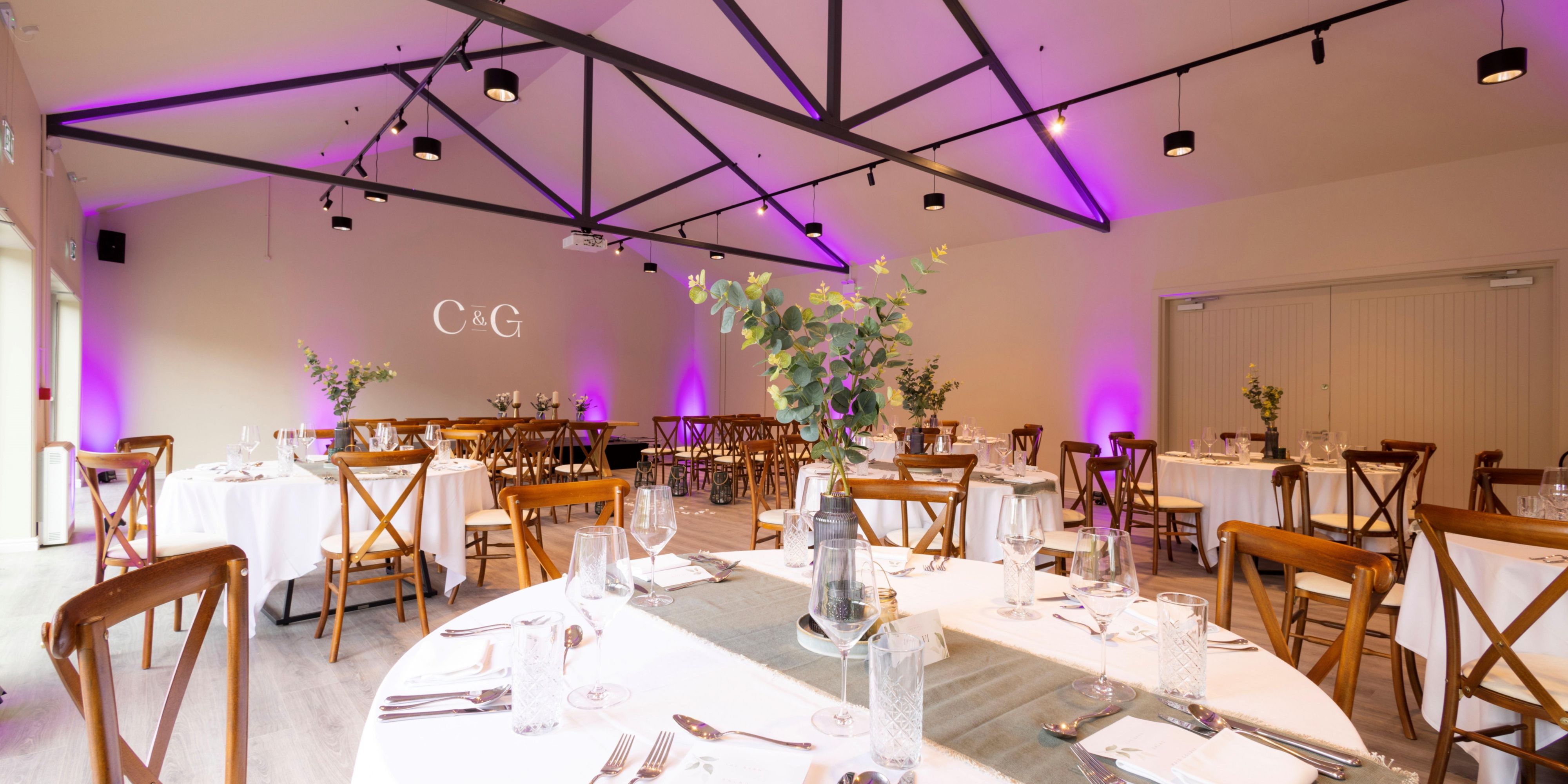 Weddings at voco – The Club are anything but ordinary. Set in our beautifully converted barn, we specialise in alternative celebrations up to 120 pax that blend relaxed vibes with quiet sophistication. It’s the perfect space for couples who want a day that feels effortlessly them—warm, welcoming, and totally unstuffy.