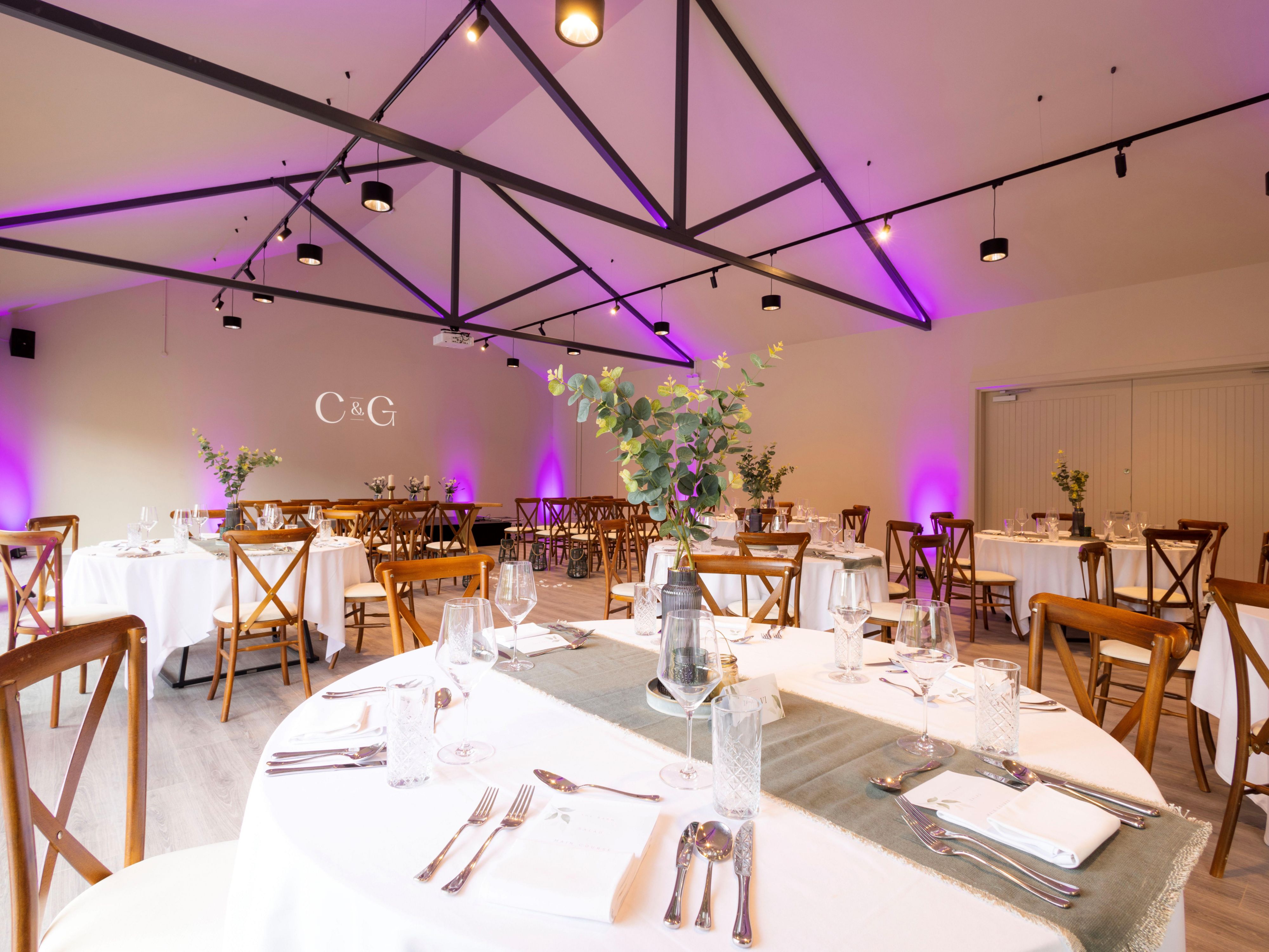 Weddings at voco – The Club are anything but ordinary. Set in our beautifully converted barn, we specialise in alternative celebrations up to 120 pax that blend relaxed vibes with quiet sophistication. It’s the perfect space for couples who want a day that feels effortlessly them—warm, welcoming, and totally unstuffy.