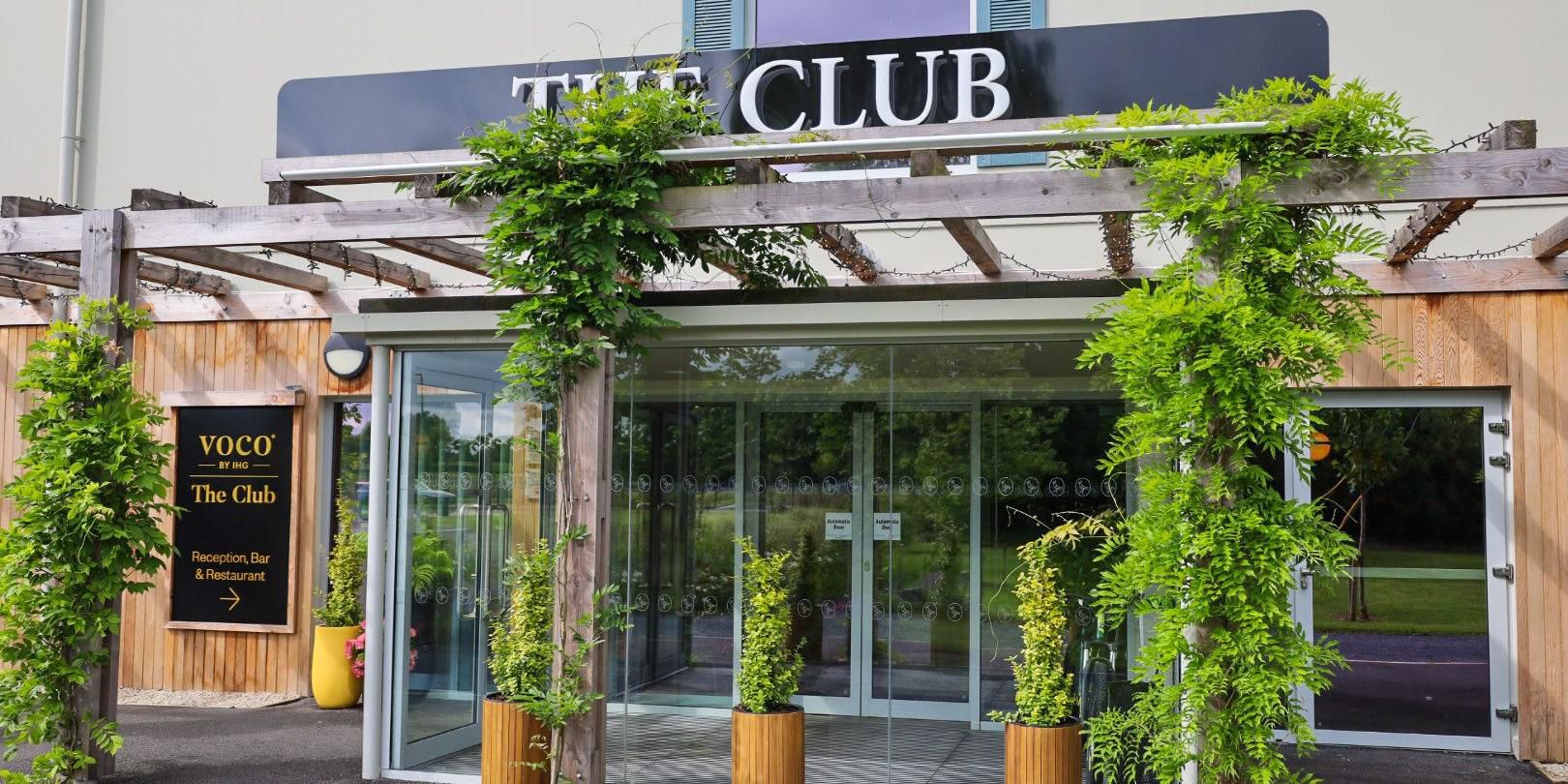 都柏林盖特威voco The Club 酒店