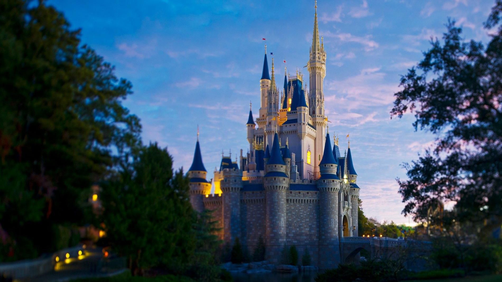 Enchanting Cinderella Castle at the heart of Magic Kingdom