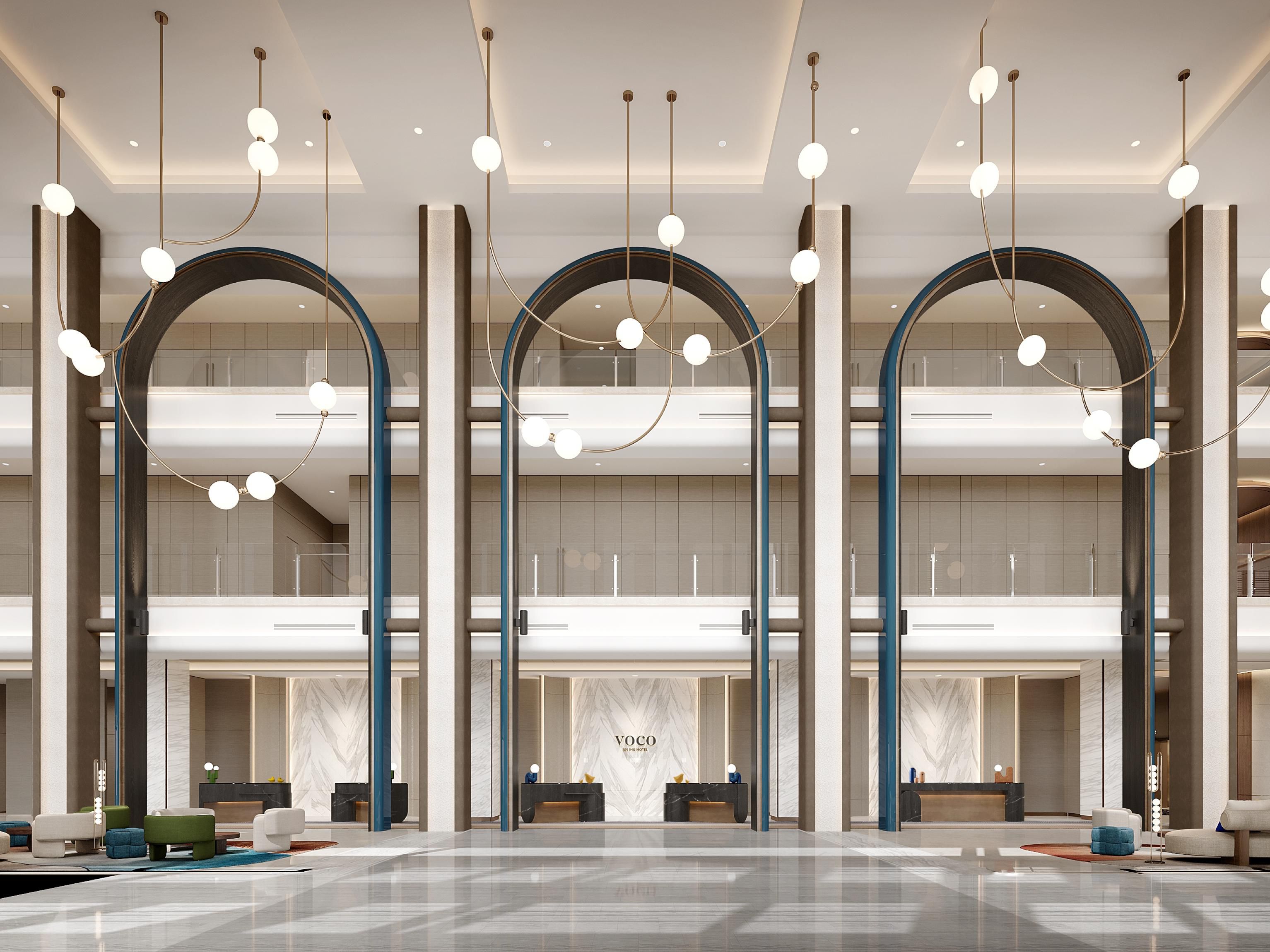 ردهة الفندق