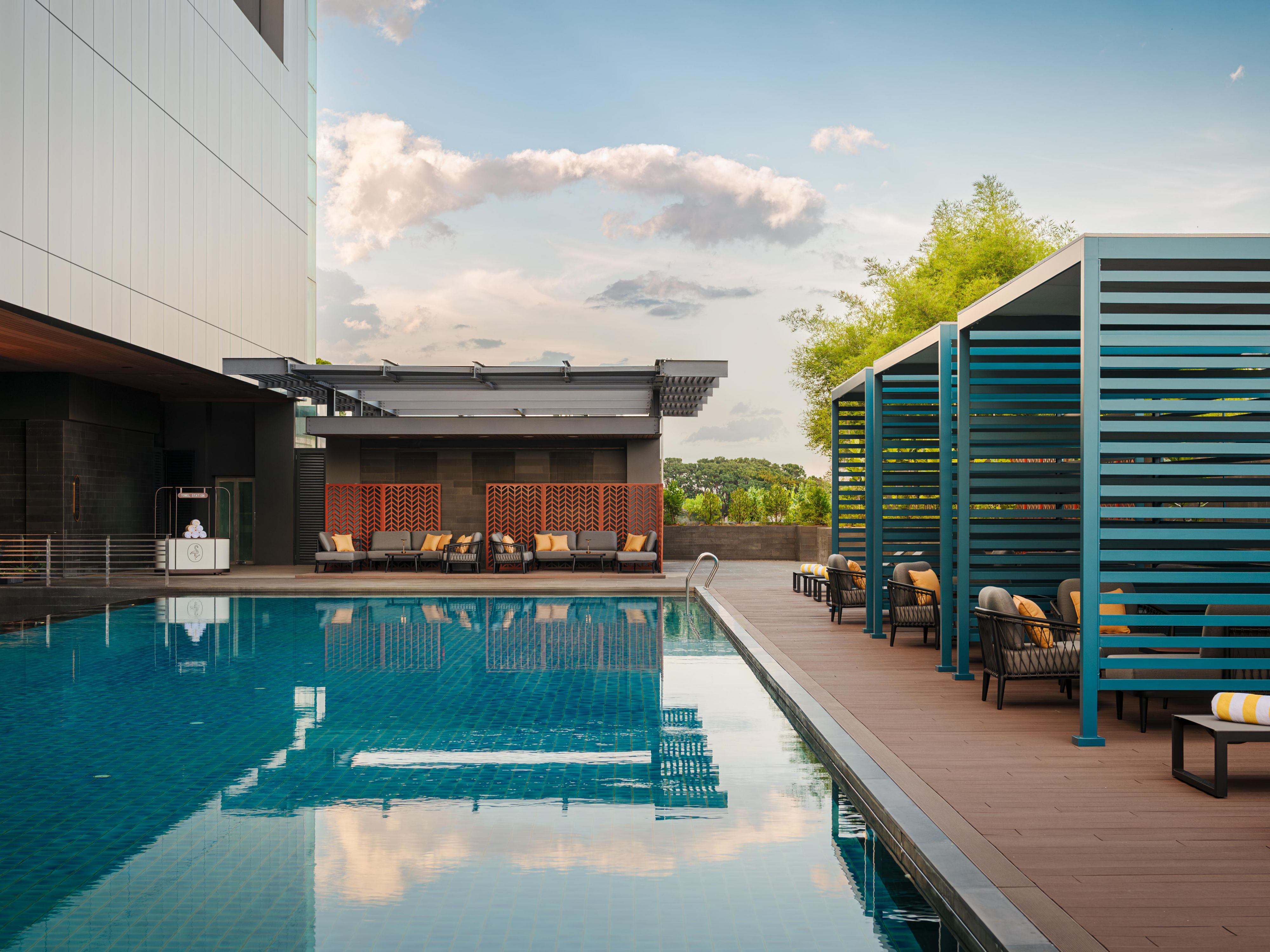 Piscina ao ar livre
