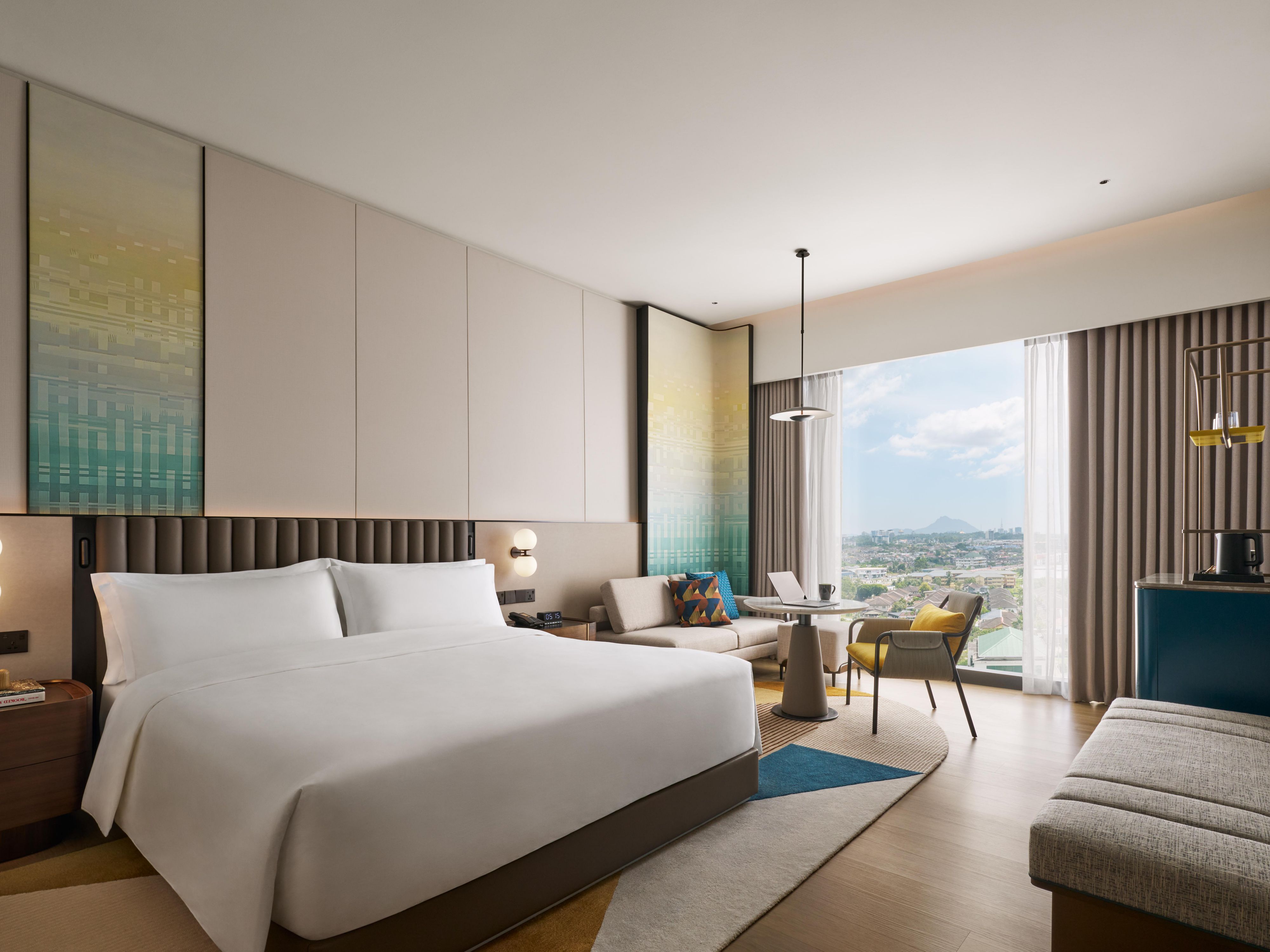 Quarto com Cama King-size