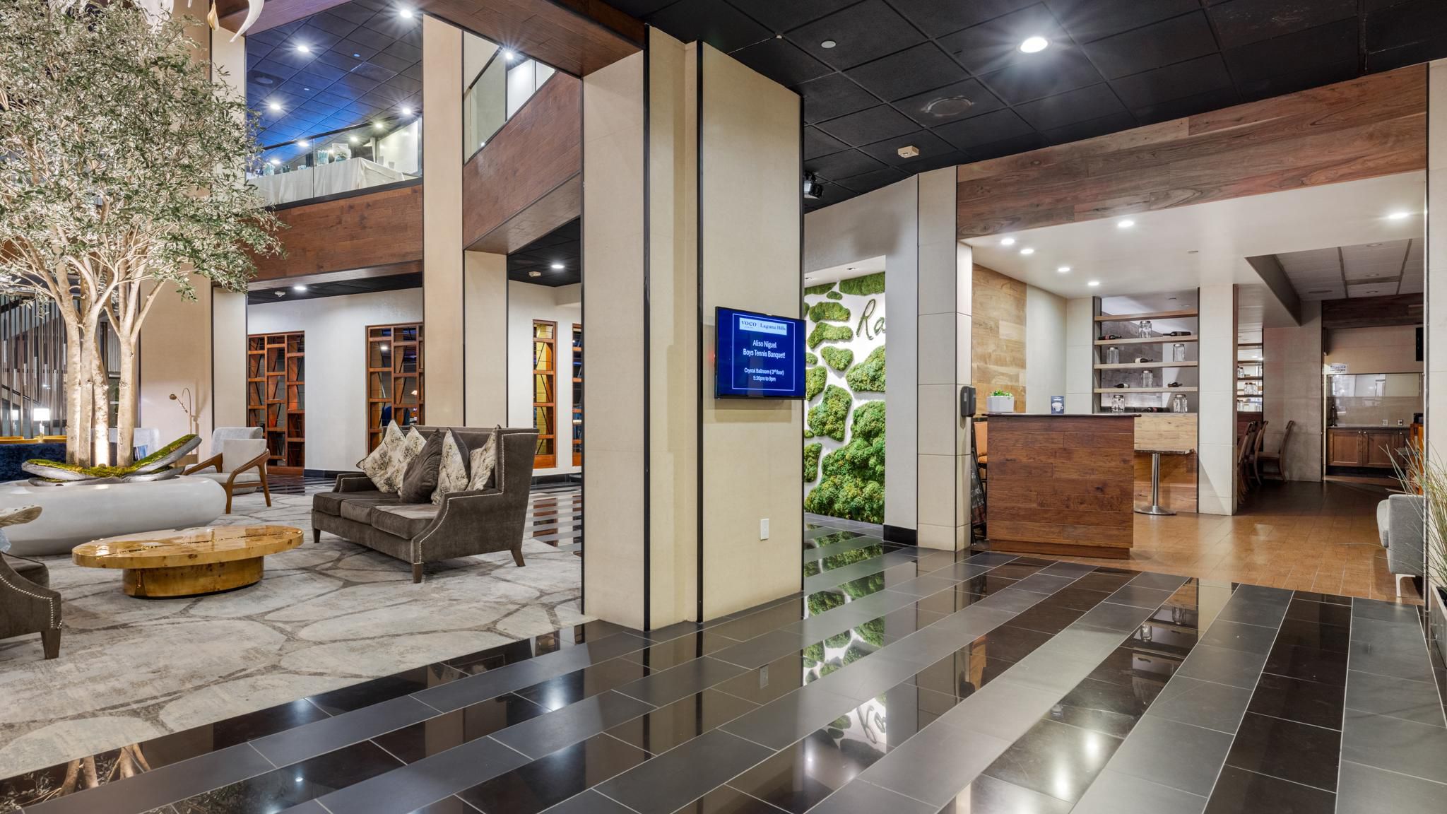 Hotel Lobby