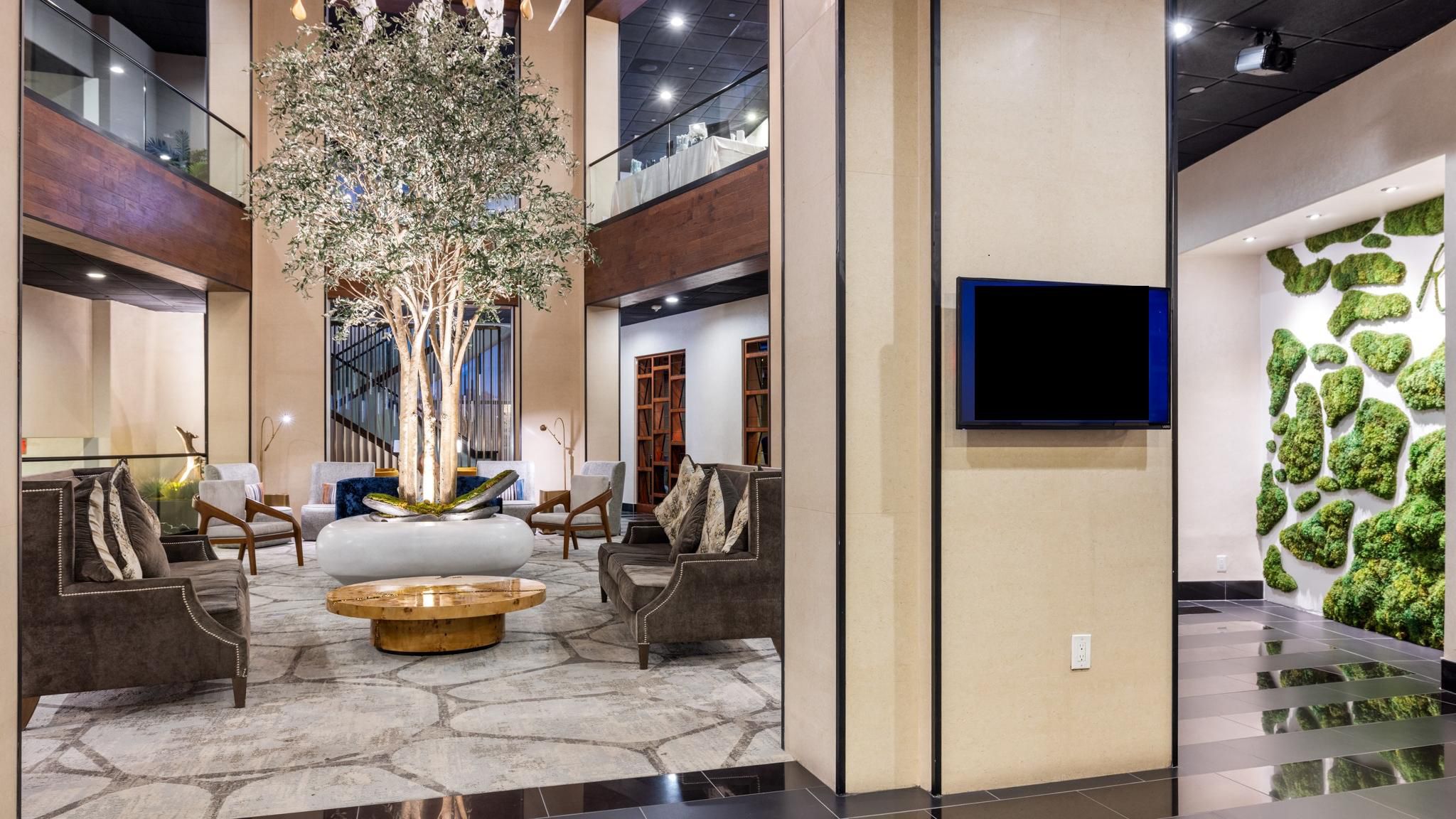 Hotel Lobby