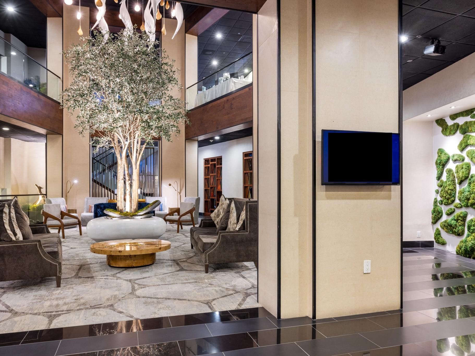 Hotel Lobby