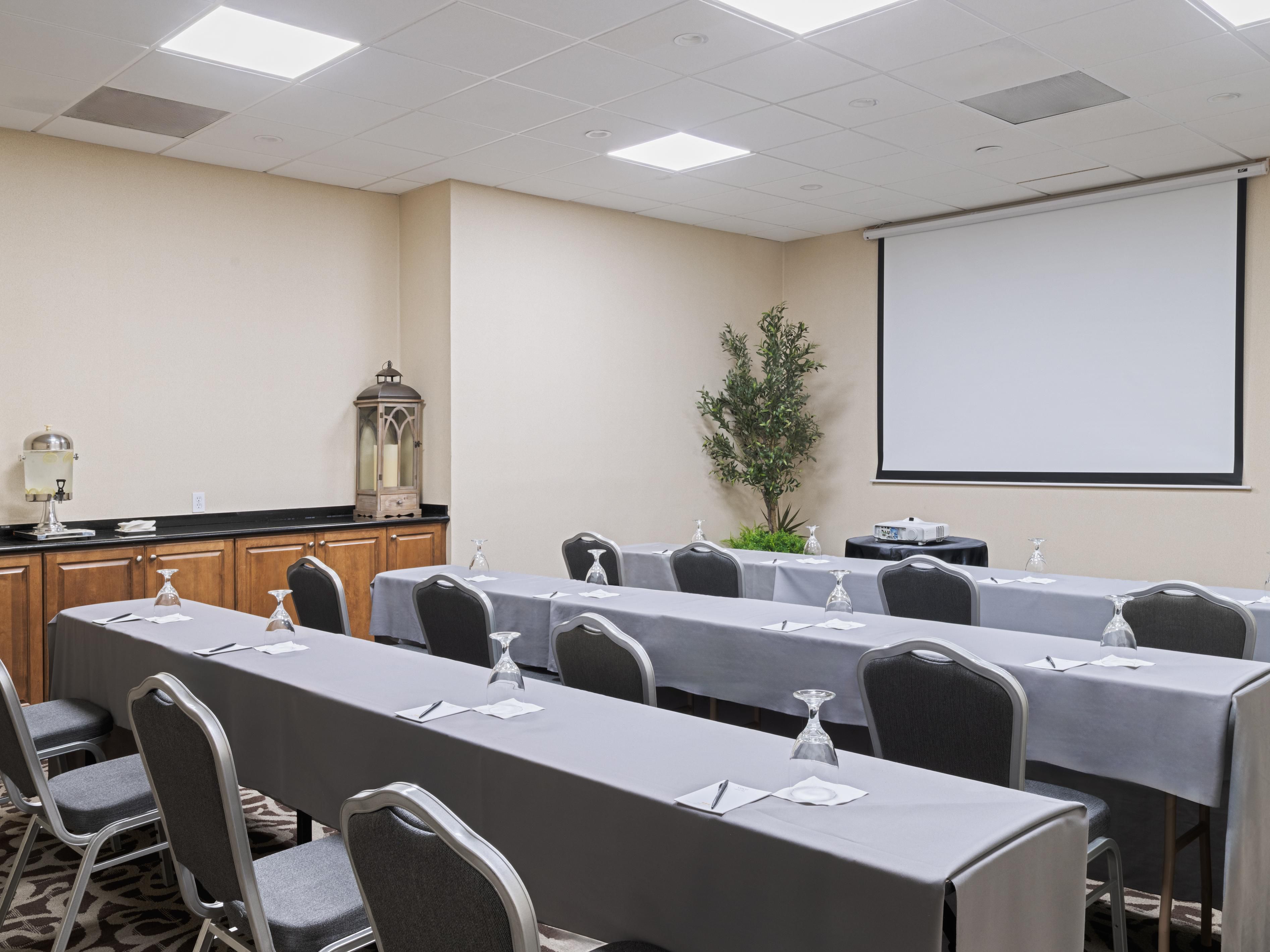Meeting space for event