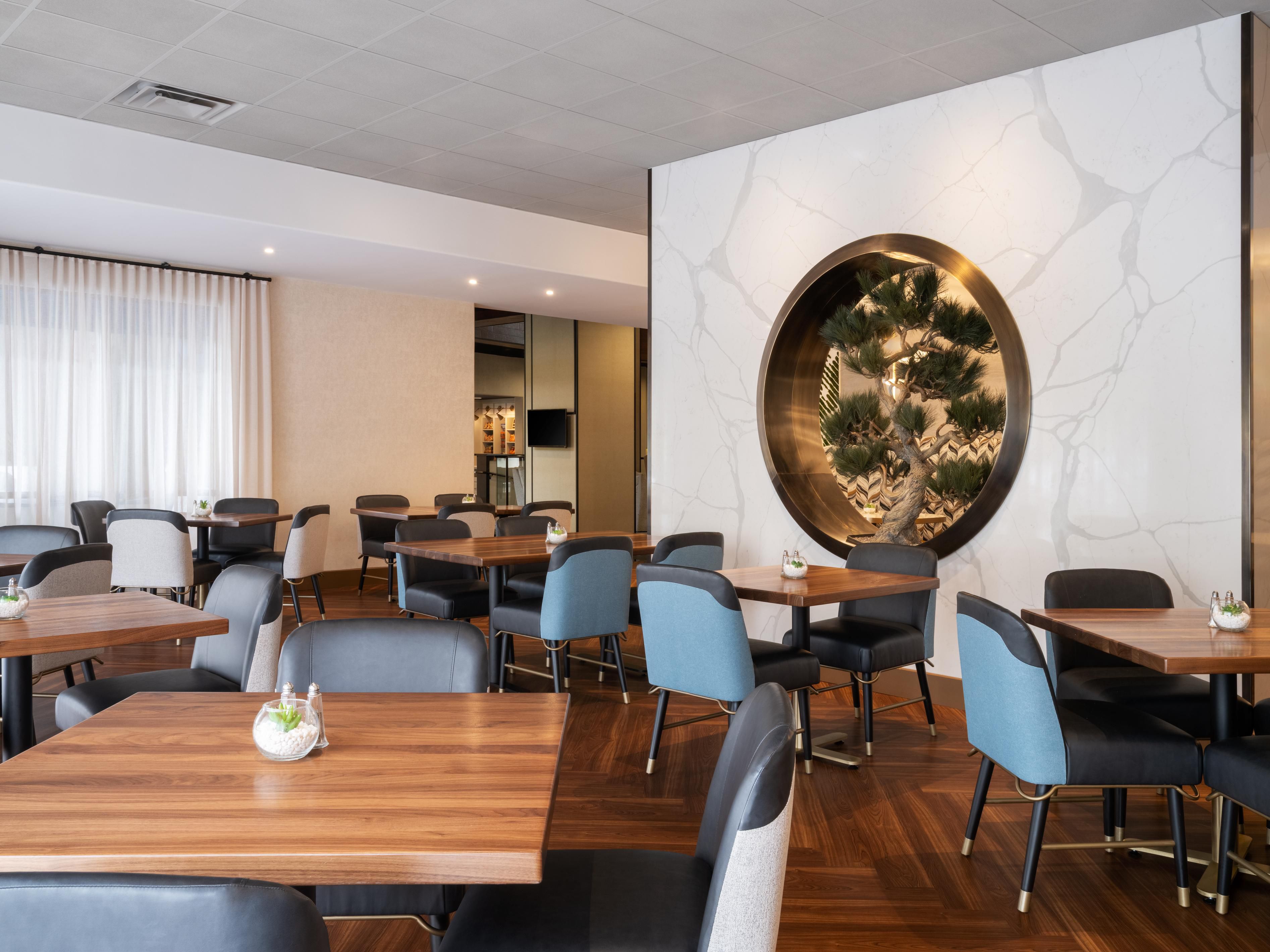 Thoughtfully prepared meals served in a welcoming atmosphere.