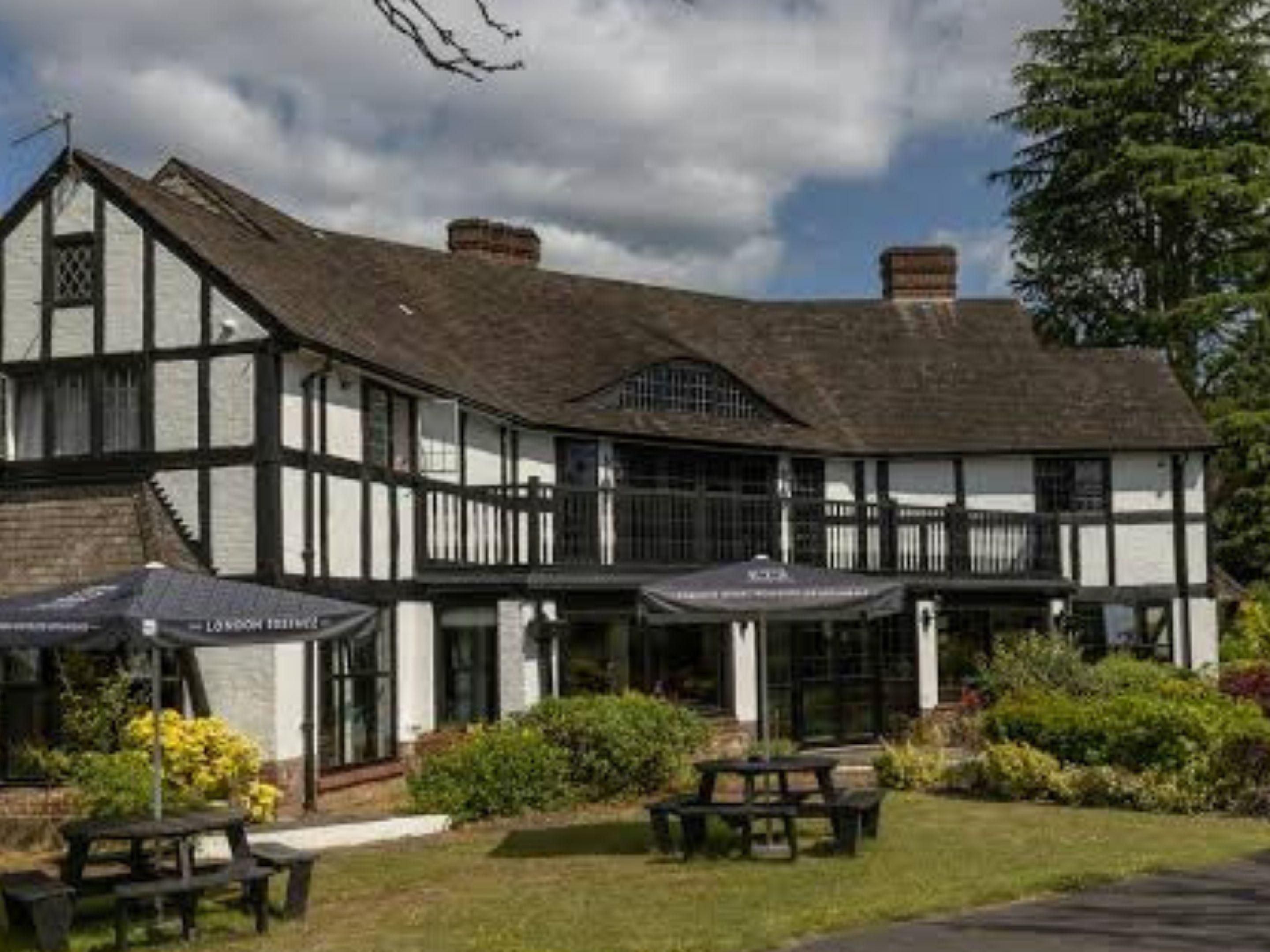 Exterior del hotel