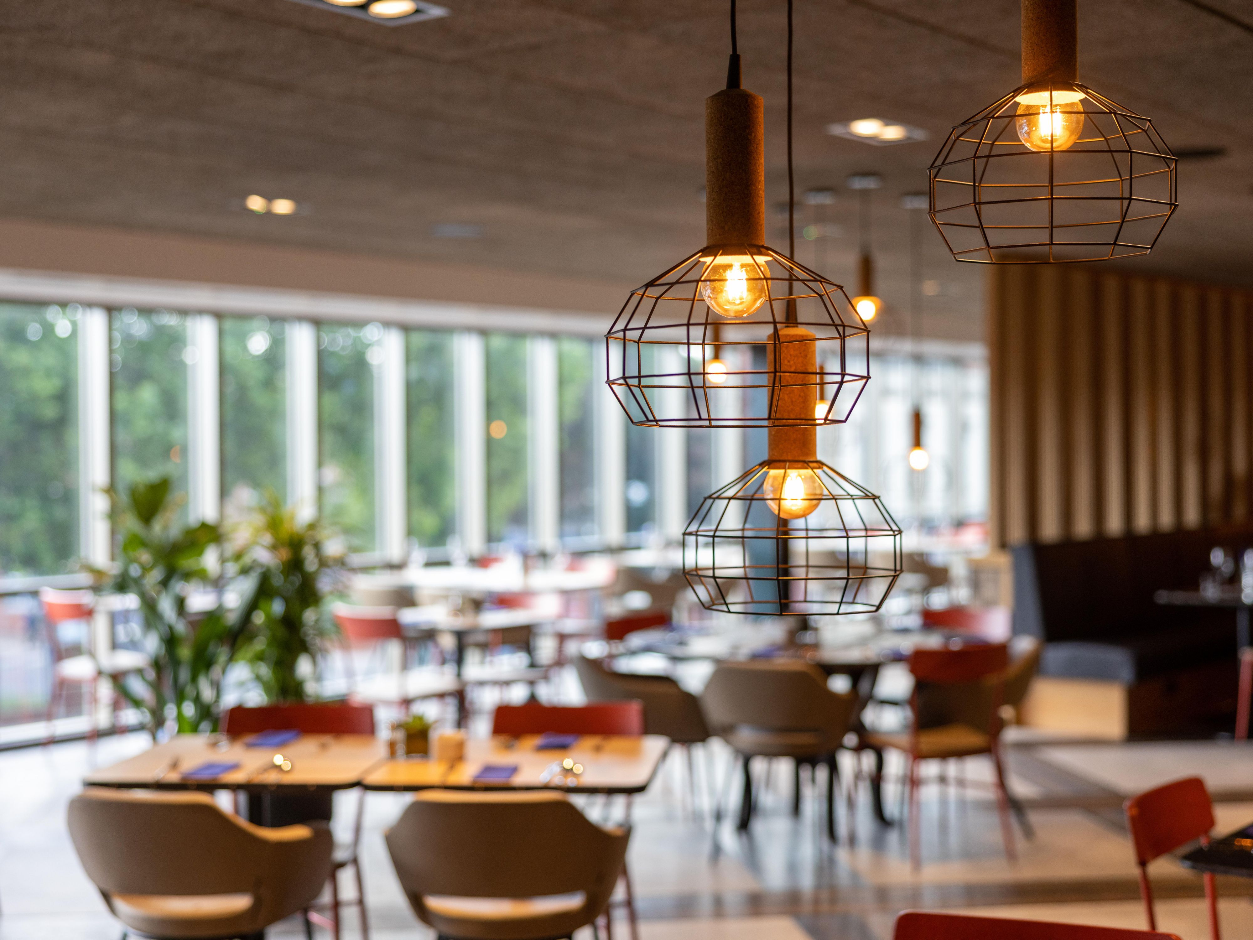 Eat, meet, work & play at The Lair, plus, there is a 24-hour in-room menu if you are looking to simply relax in your room.