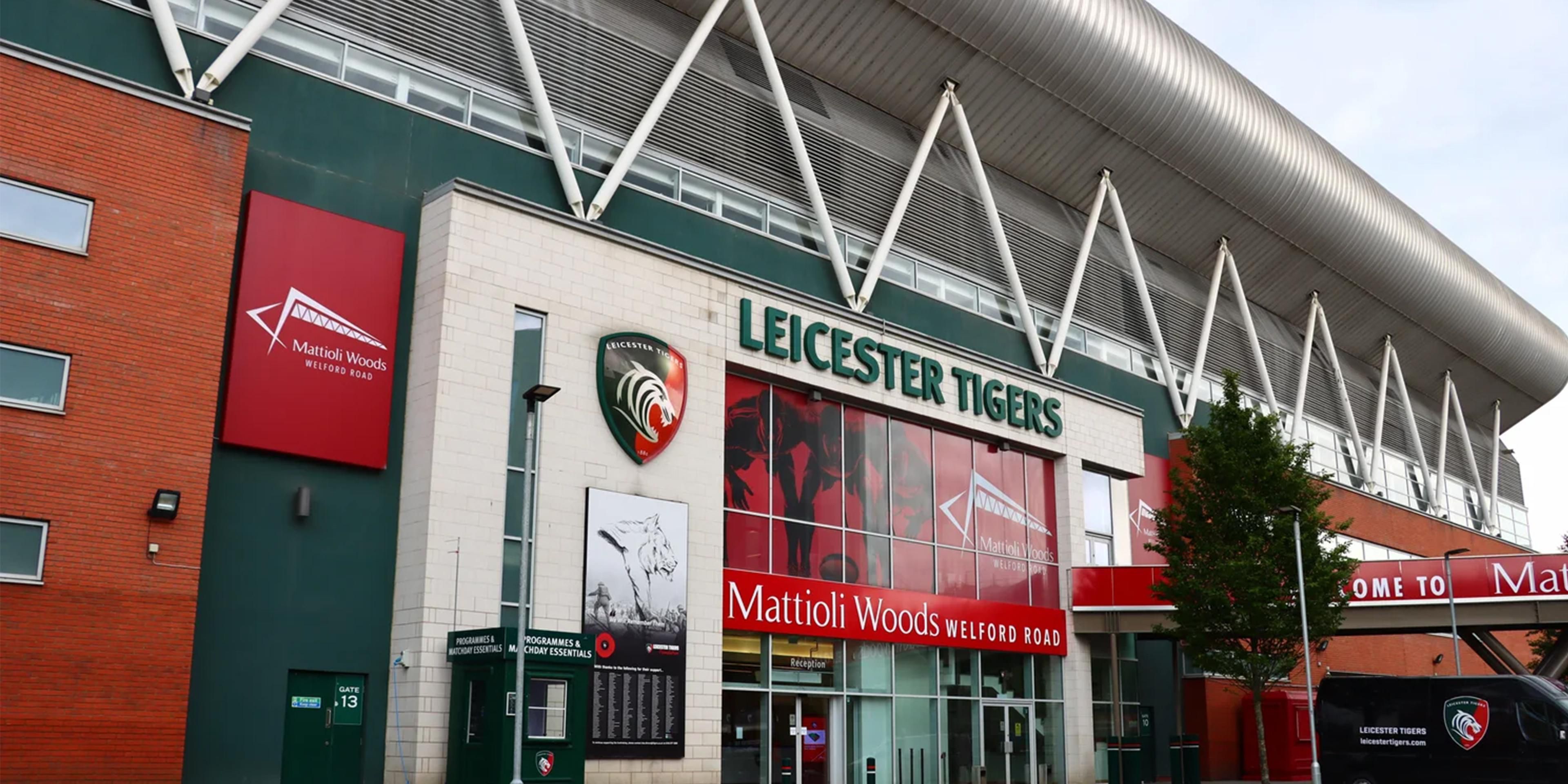We’re perfectly placed a short punt from Mattioli Woods Welford Road, home ground of Leicester Tigers, and De Montfort Universities. 