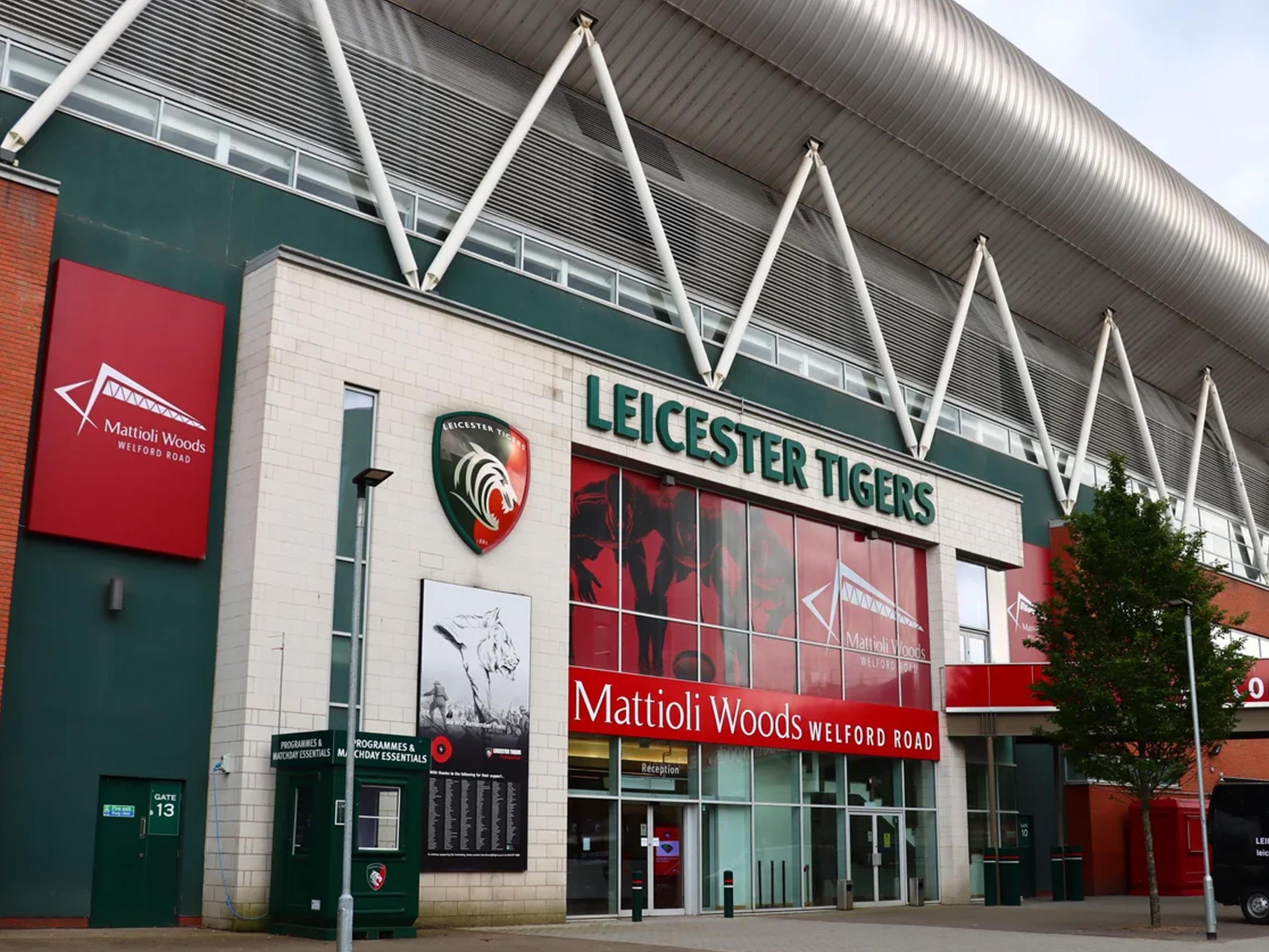 We’re perfectly placed a short punt from Mattioli Woods Welford Road, home ground of Leicester Tigers, and De Montfort Universities. 