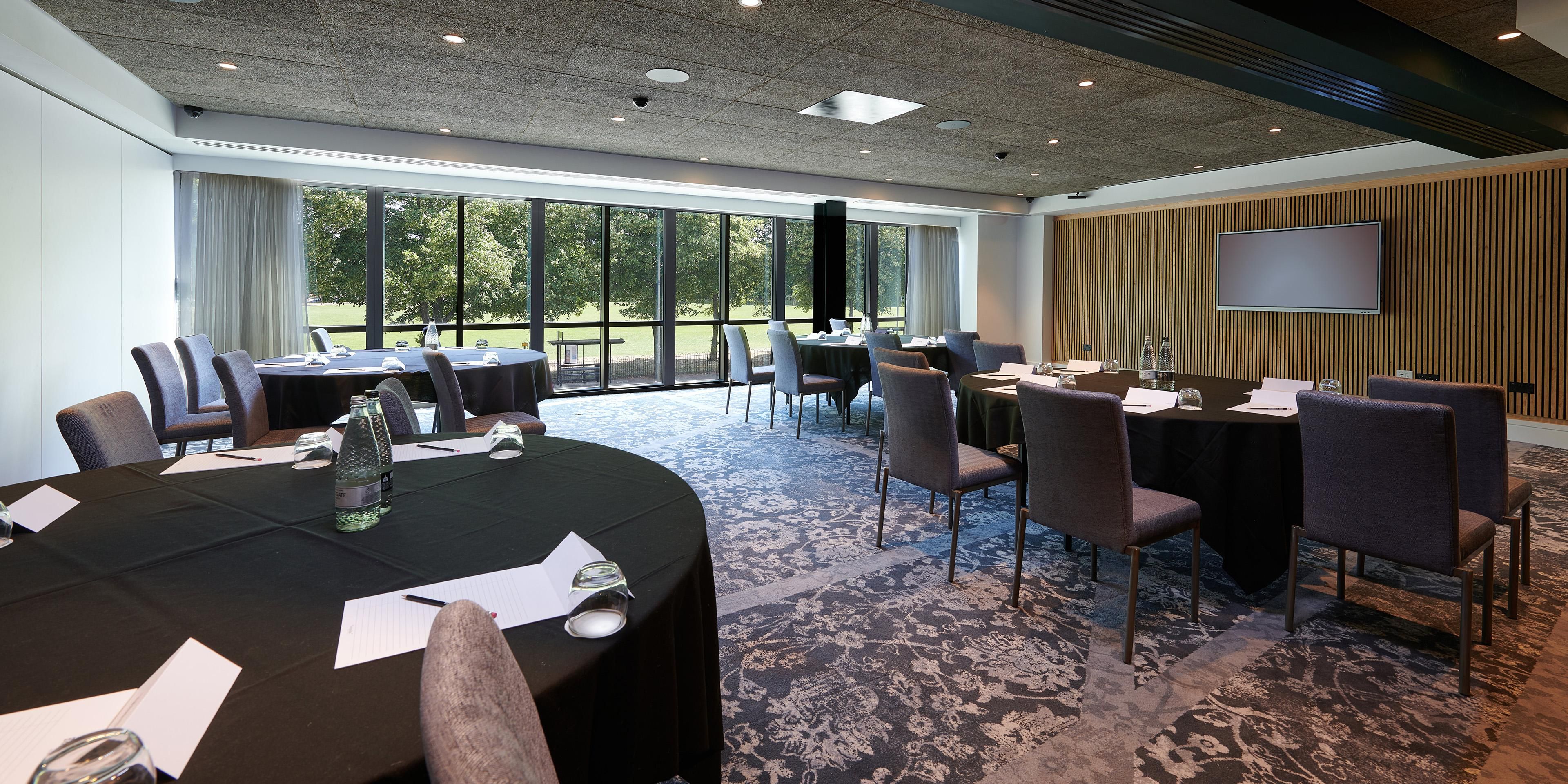Our functions facility is a versatile area that can be divided into three multi-functional rooms, where we can accommodate all manner of events from business meetings and break-outs, celebrations, private parties and weddings. With state-of-the-art AV and lighting, it’s also a great place for a screening or press conference.