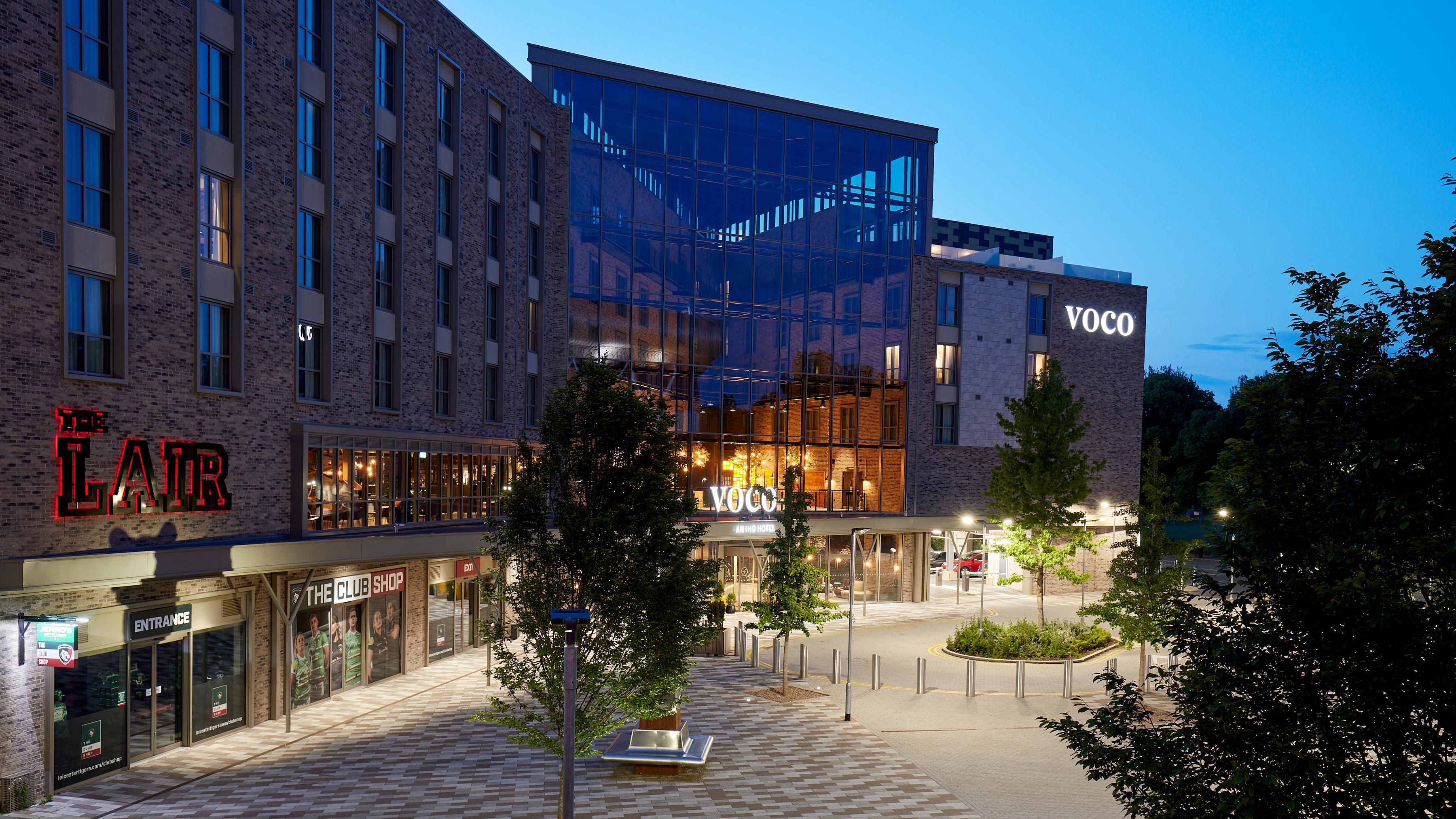 Hotel Exterior