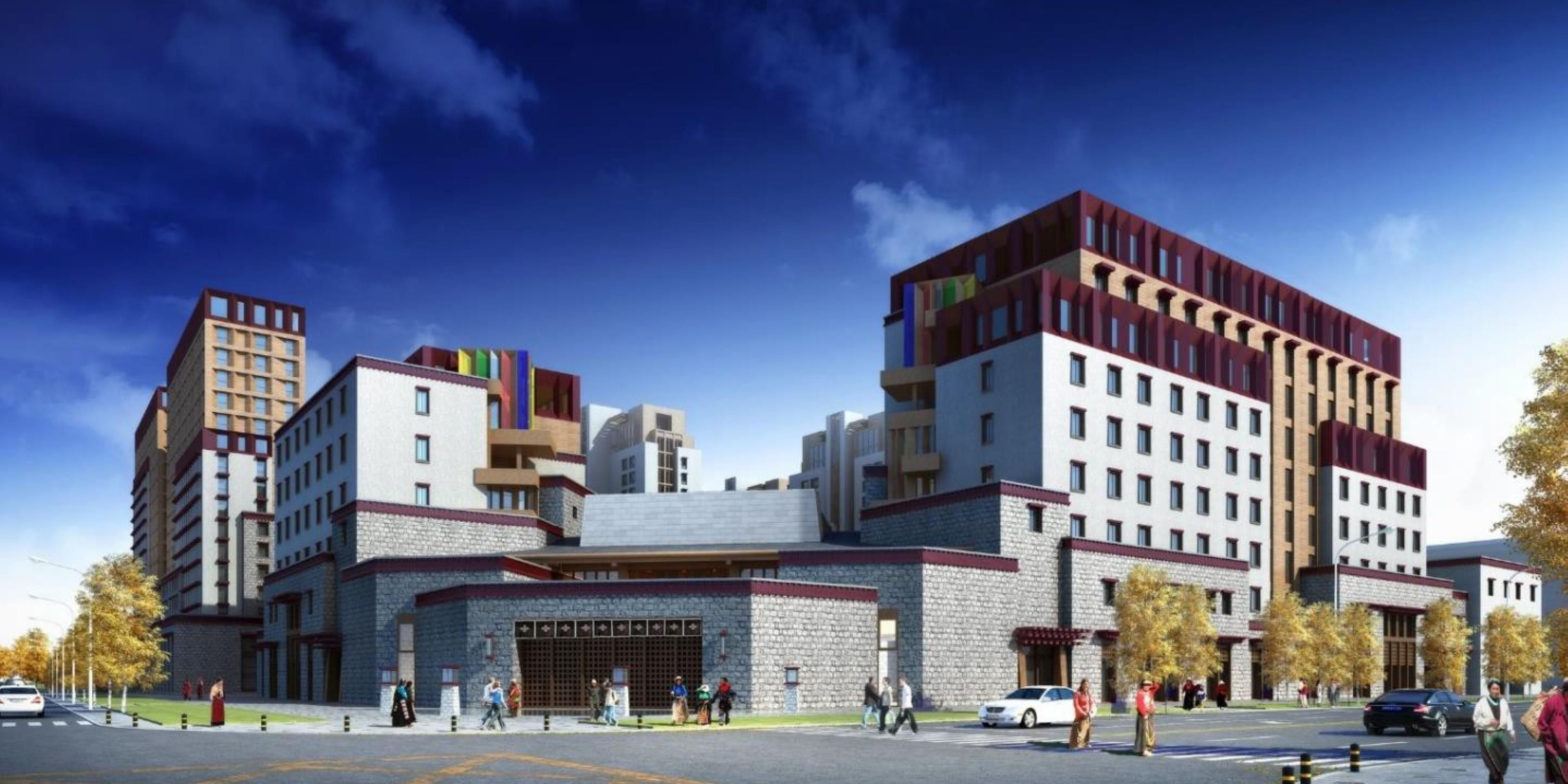 voco Lhasa Chengguan