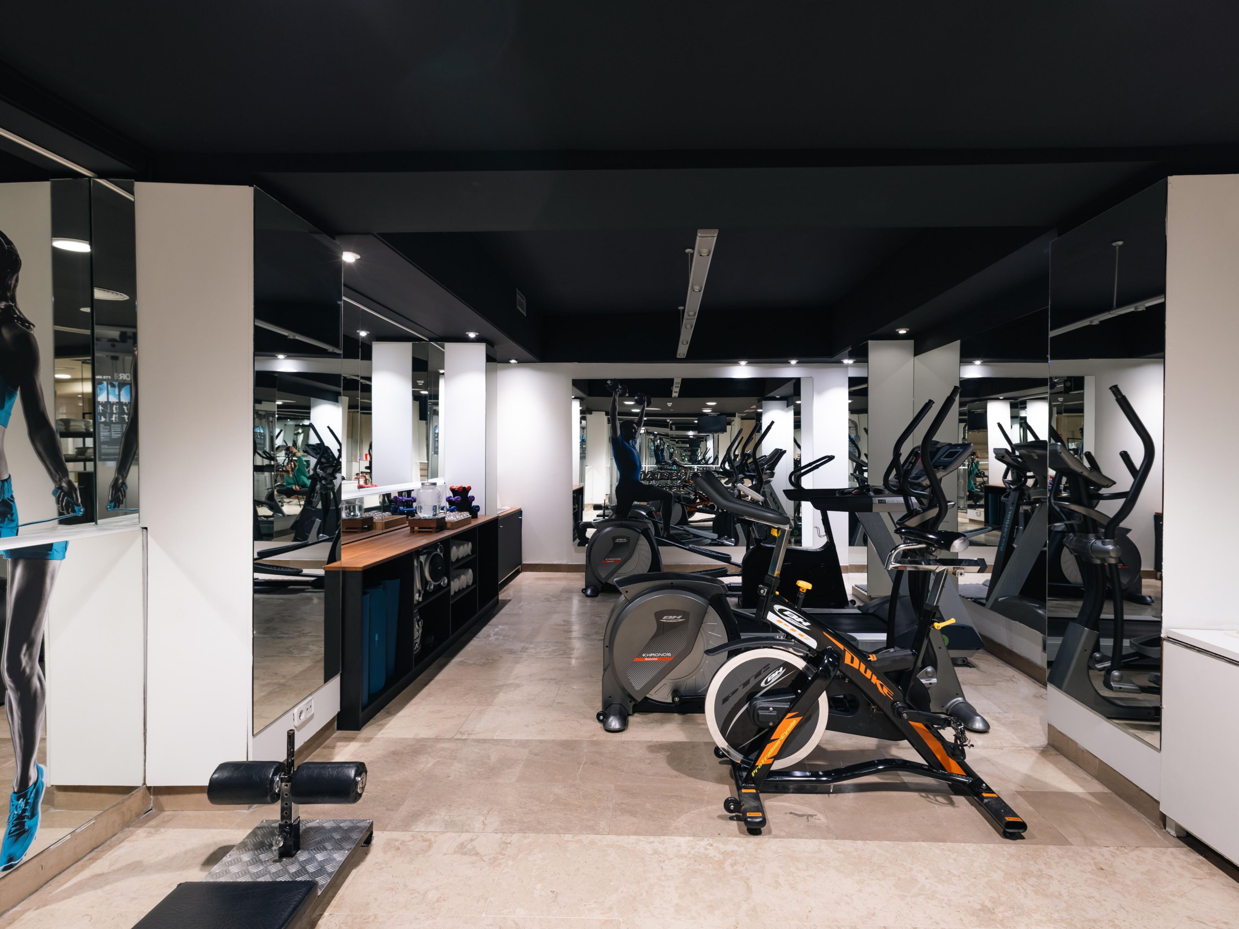 Energise at our fully equipped fitness centre