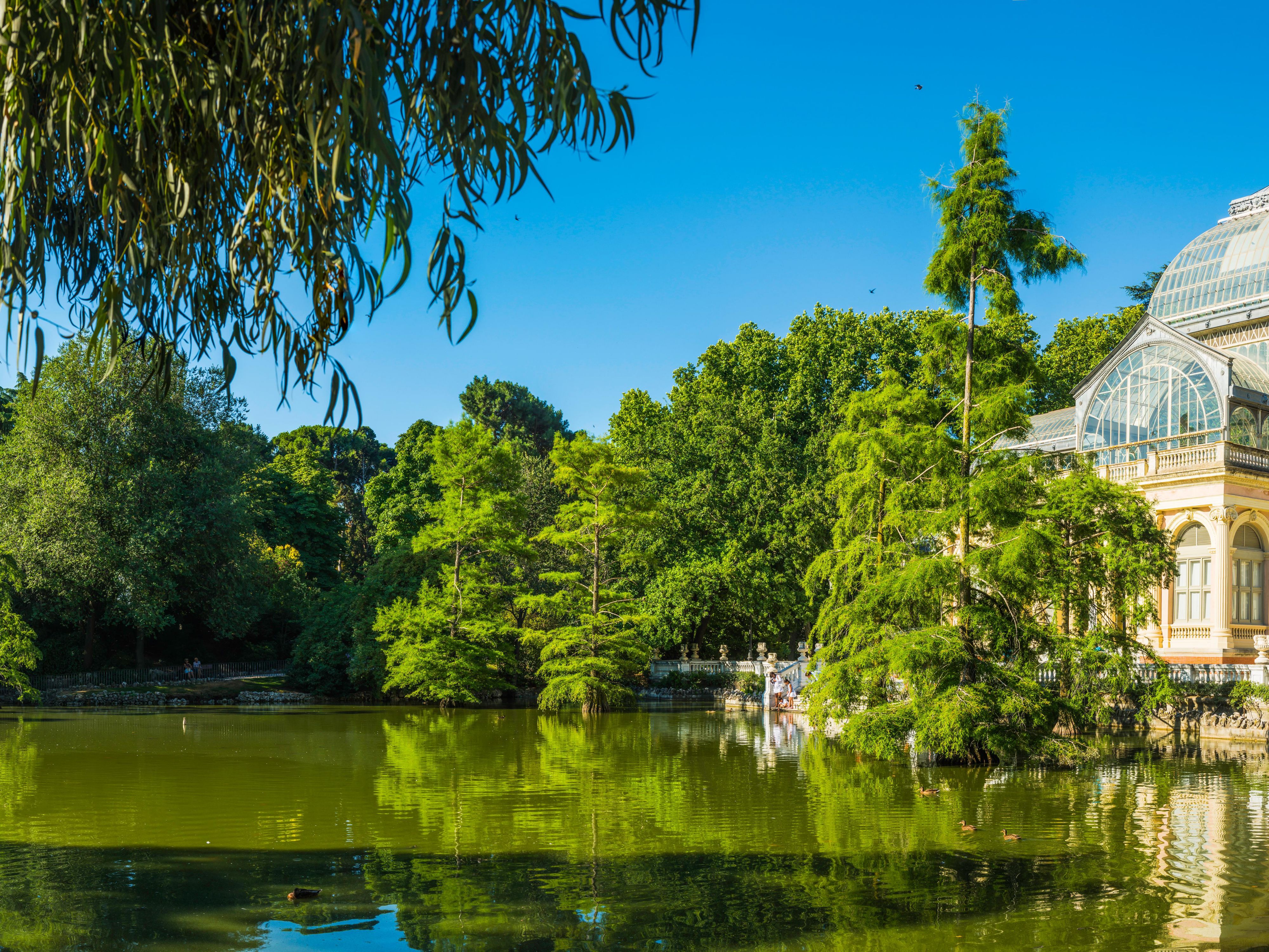 Retiro Park Madrid
