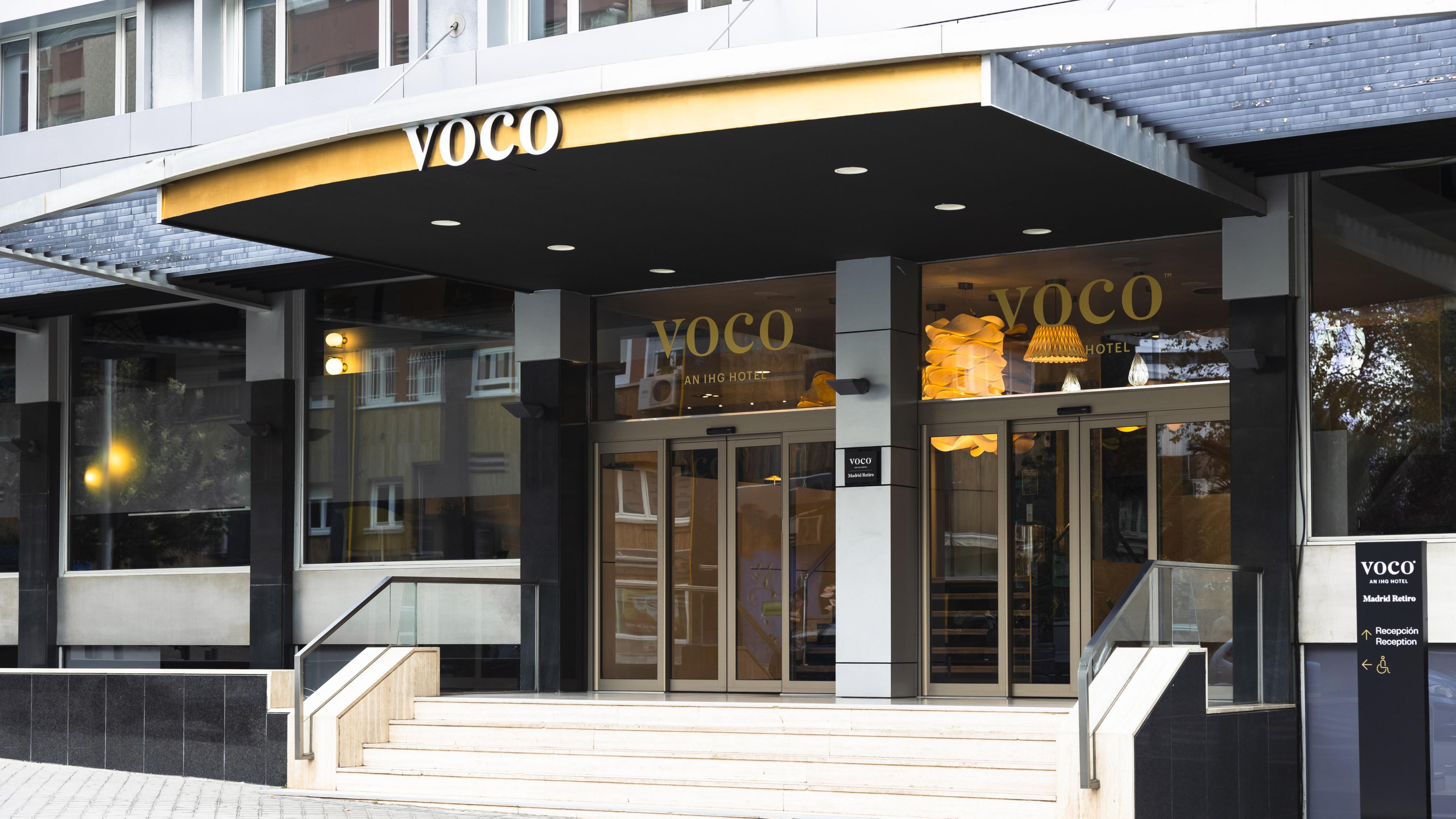 Welcome To Voco Madrid-Retiro