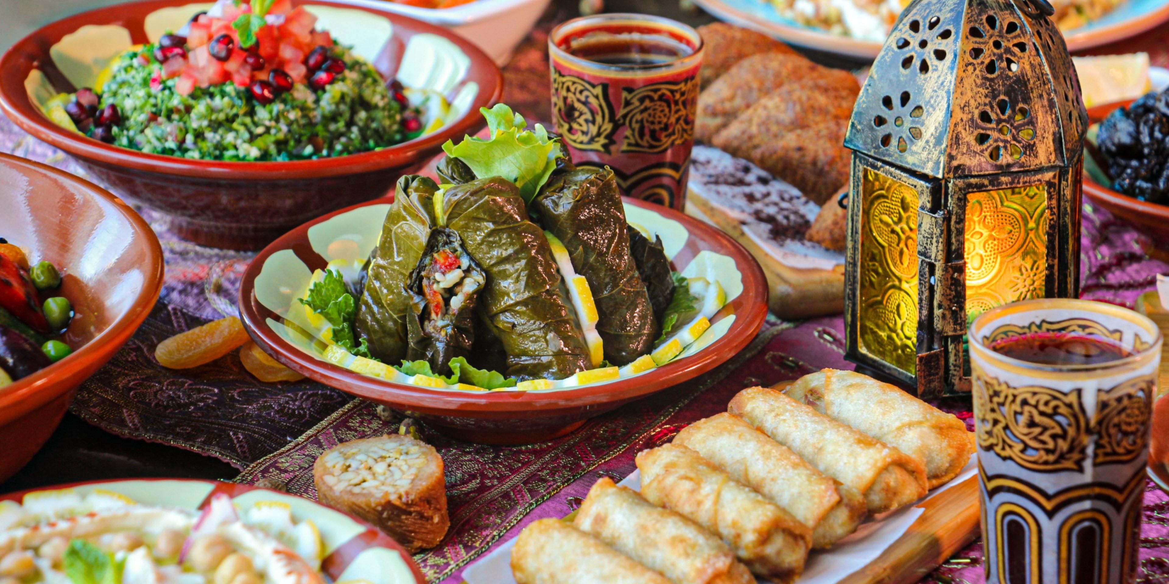 Immerse yourself in unique Iftar and Suhoor experiences from across the Middle East at IHG Hotels & Resorts, as you enjoy savings of 25-30% and earn 100 points for every $10 you spend. If not a member yet, join for free now.
