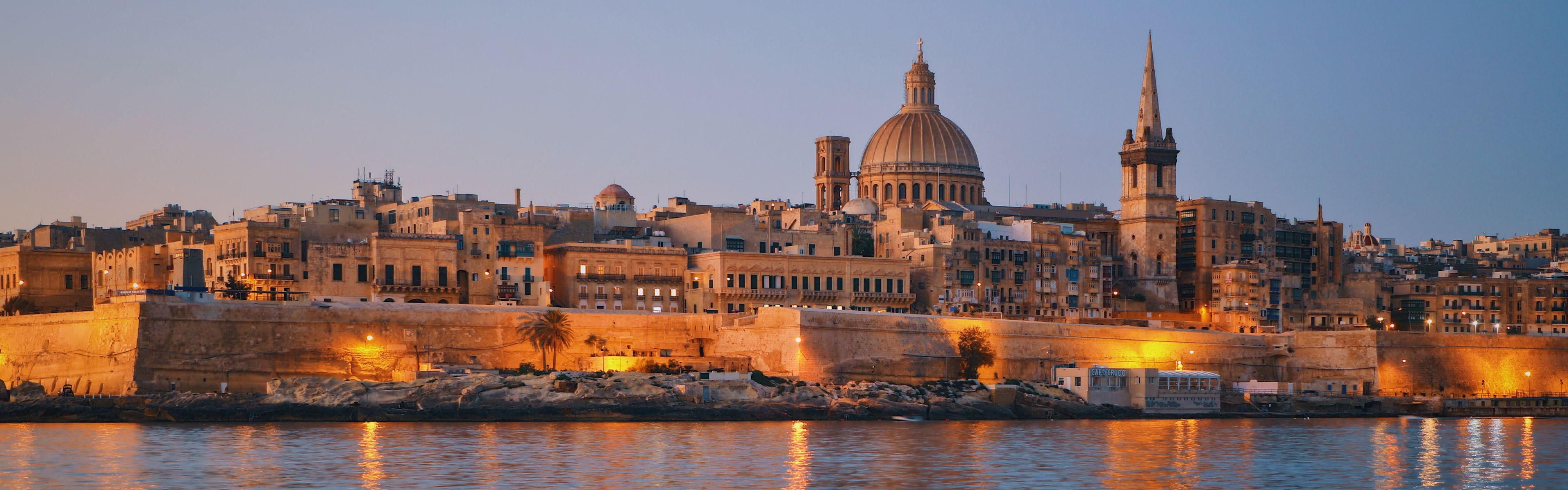 Đường chân trời Valletta