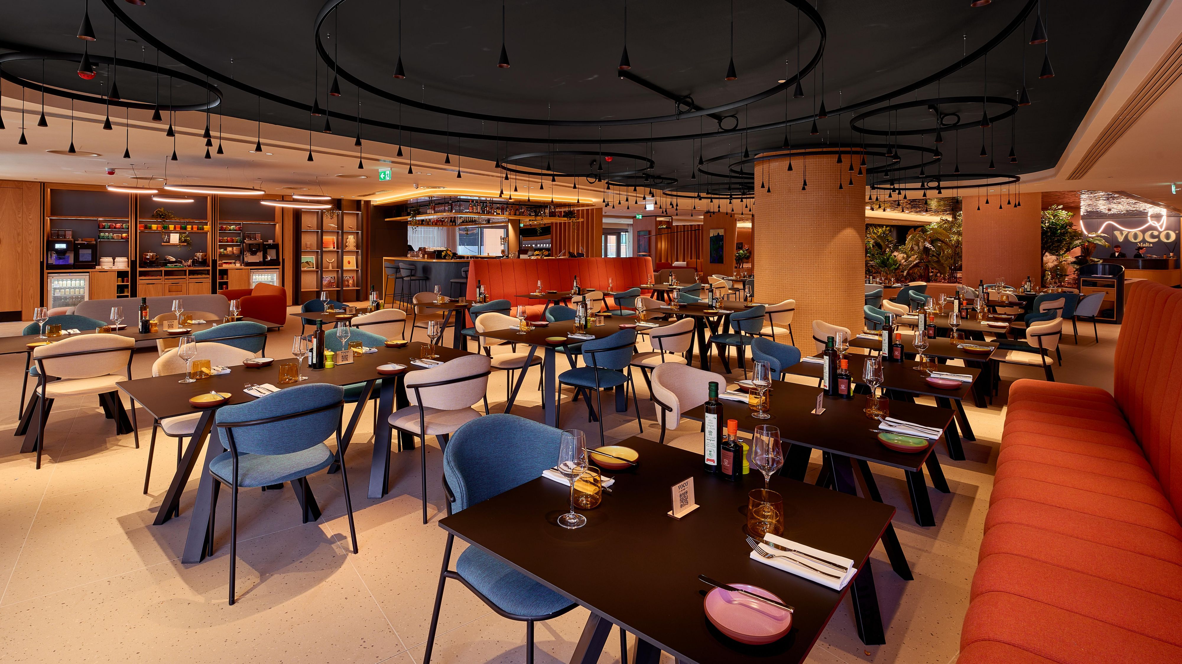 Bright breakfast area perfect for a fresh start.