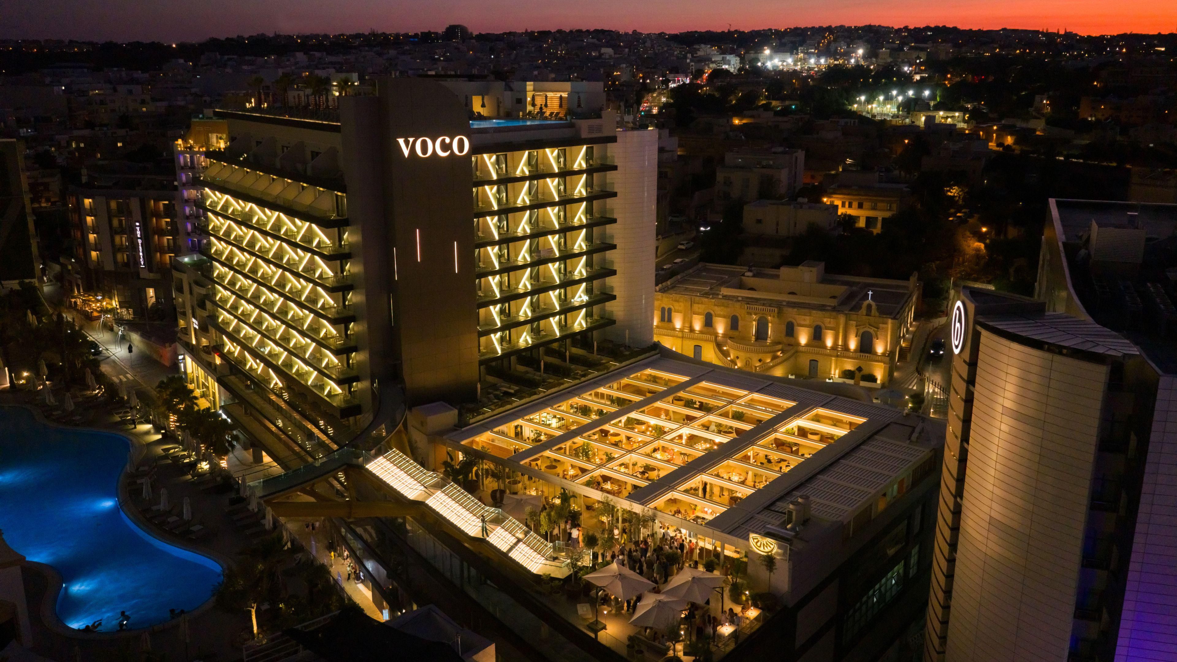 Modern comfort and vibrant vibes await at voco Malta.