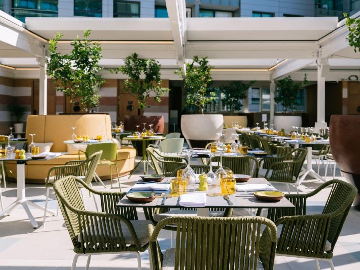 Lumi serves vibrant food, cool beats, and feel-good energy.