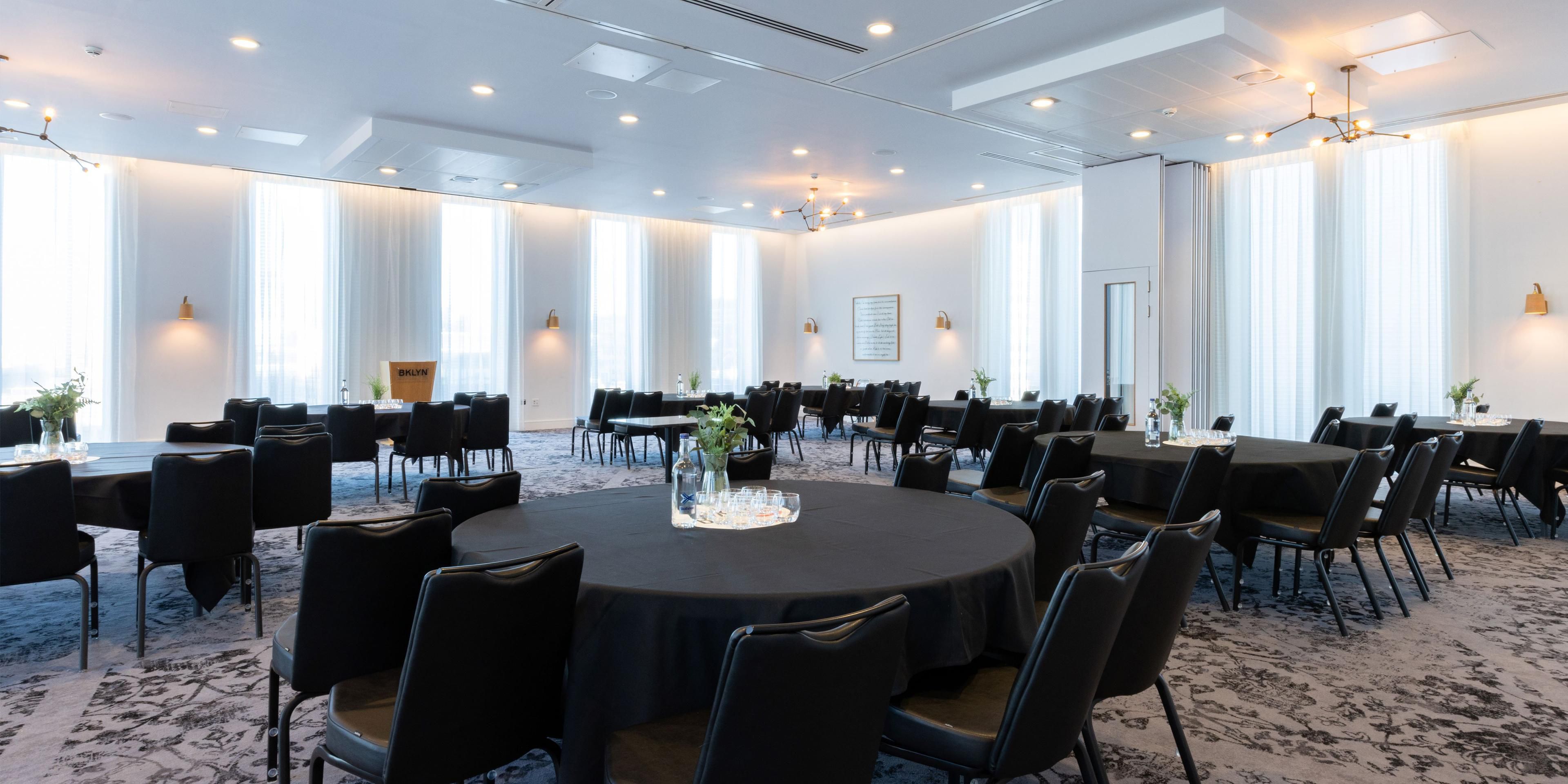 We have a range of meeting rooms available to suit any corporate requirement. So, if you're looking for a productive meeting space in Manchester for interviews, larger presentations or conferences, our hotel meeting facilities have it all.