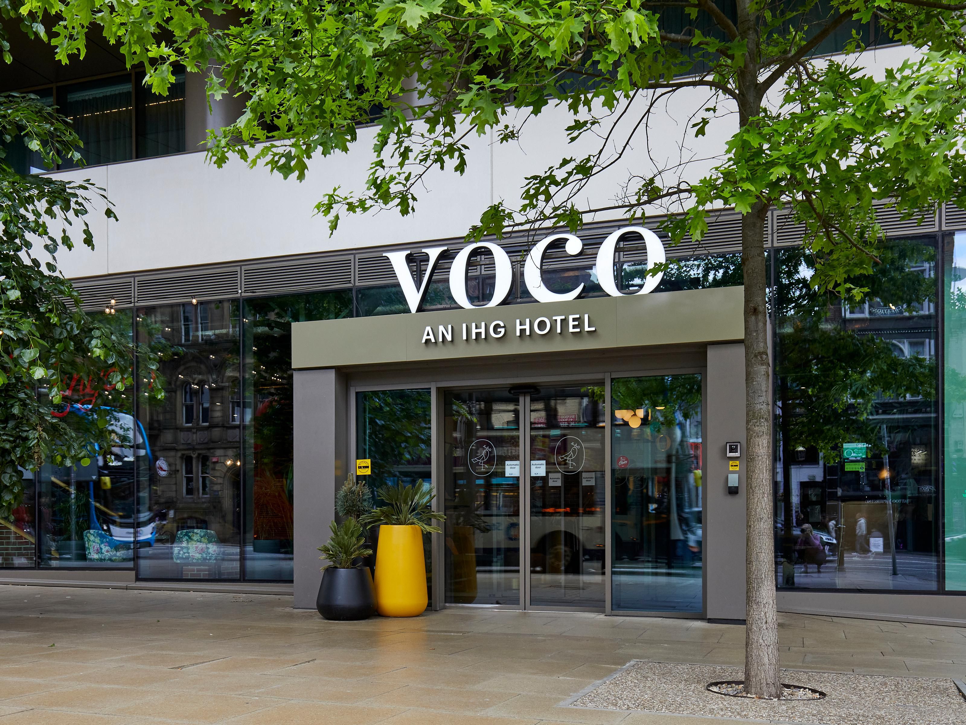 Hotel in Manchester | voco Manchester - City Centre Hotel, an IHG hotel