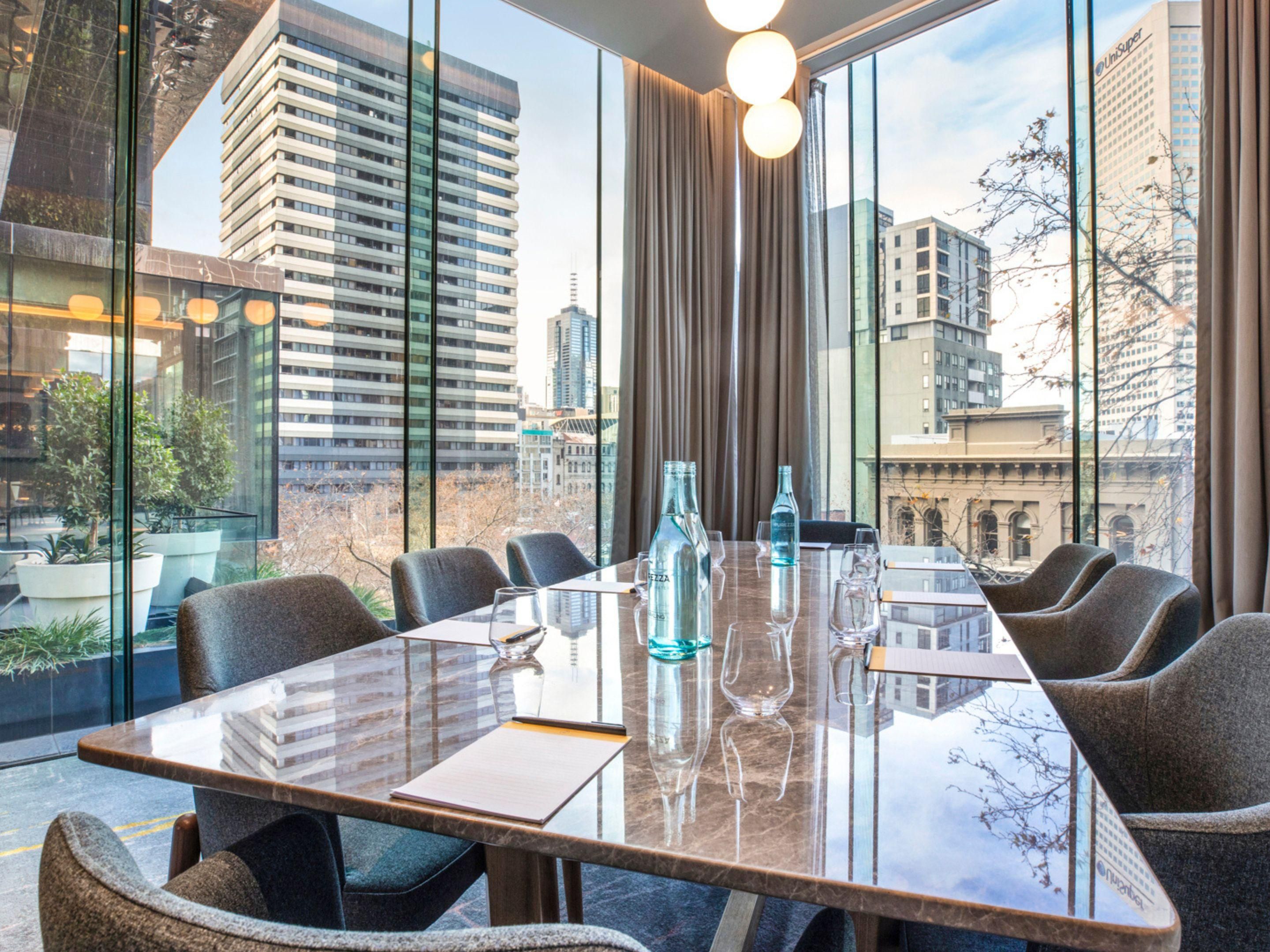 Host with ease and style. Our five flexible venues, guided by our experienced Event Specialists, transform any corporate or social event into a seamless, unforgettable experience. Contact us today to start planning your perfect event.