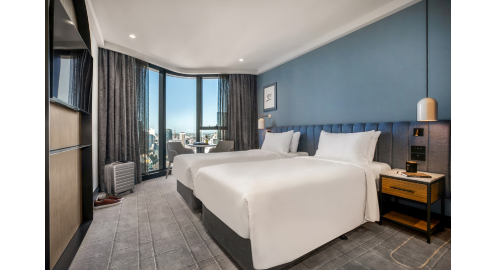 2 King Single Beds Standard Room