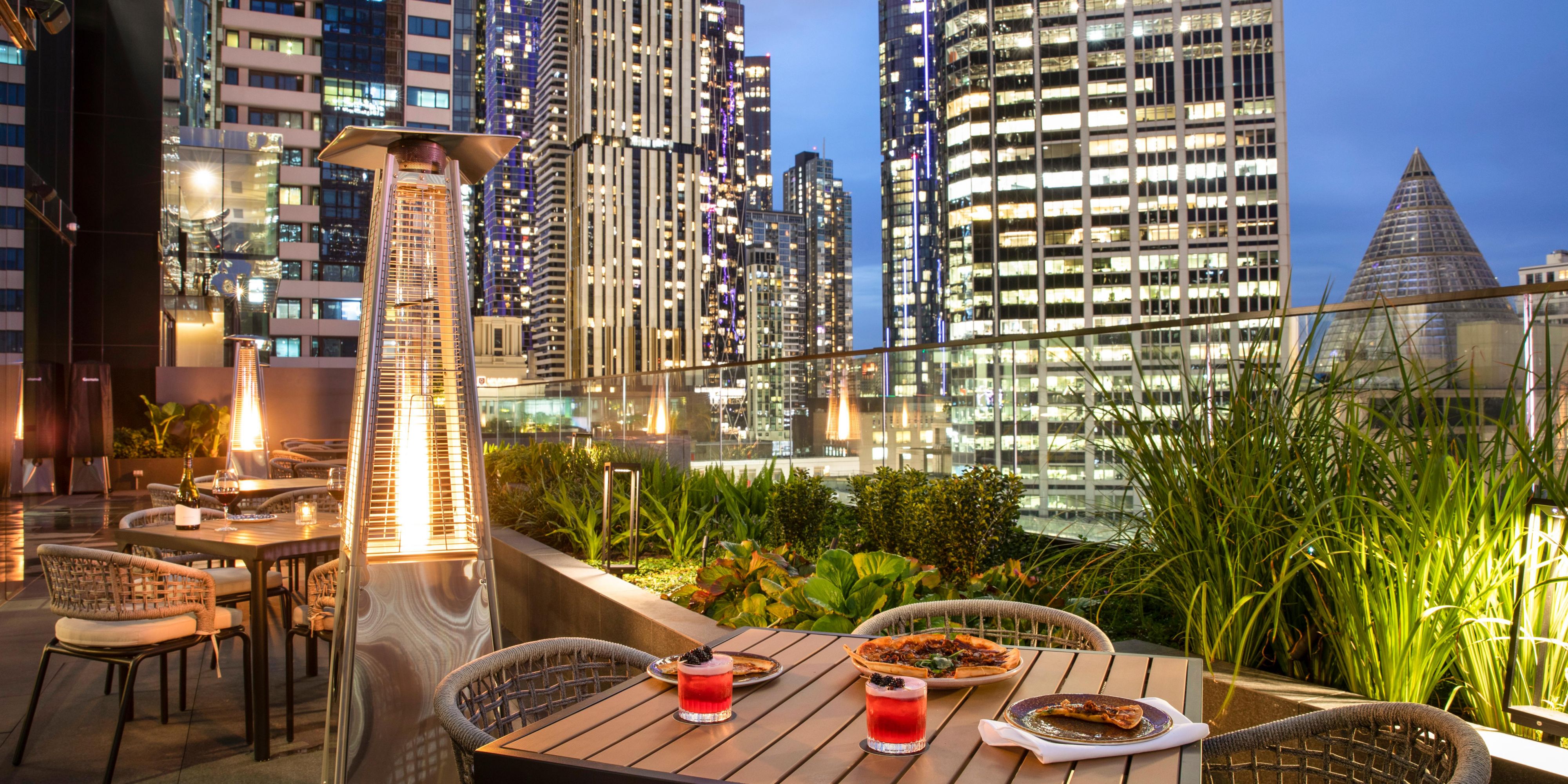 A hidden treasure with the best view of Melbourne. Blacksmith Bar invites you to experience our local and old-world wines, fine spirits, beers on tap and delicious cocktails.