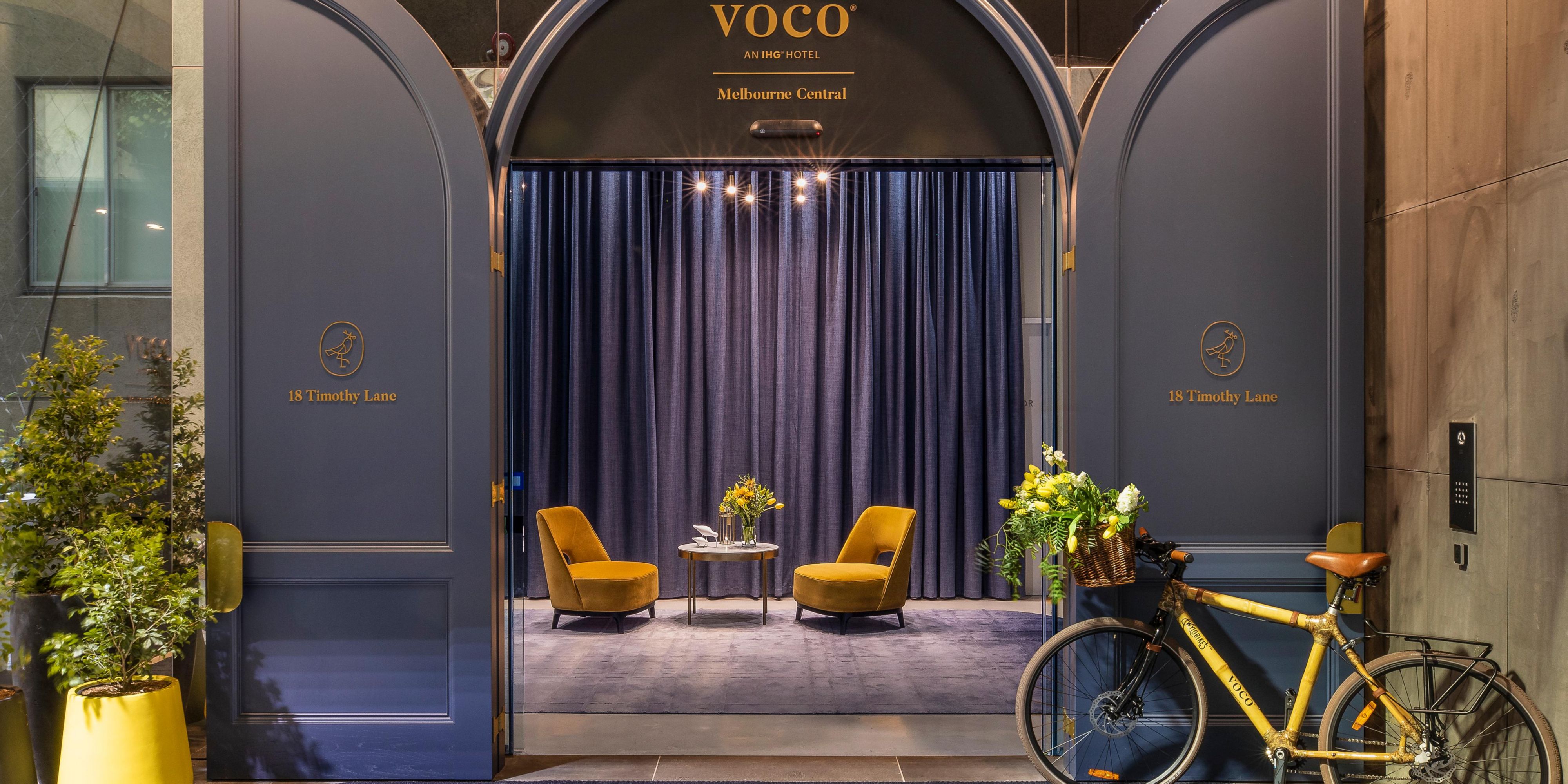 Melbourne的飯店| IHG voco Melbourne Central