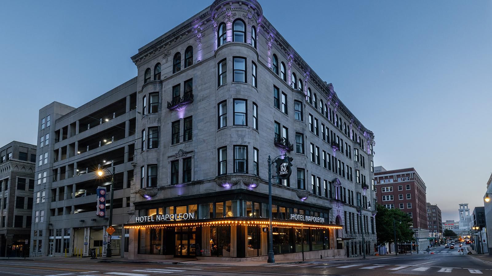 Historic charm meets modern luxury at voco Hotel Napoleon Memphis