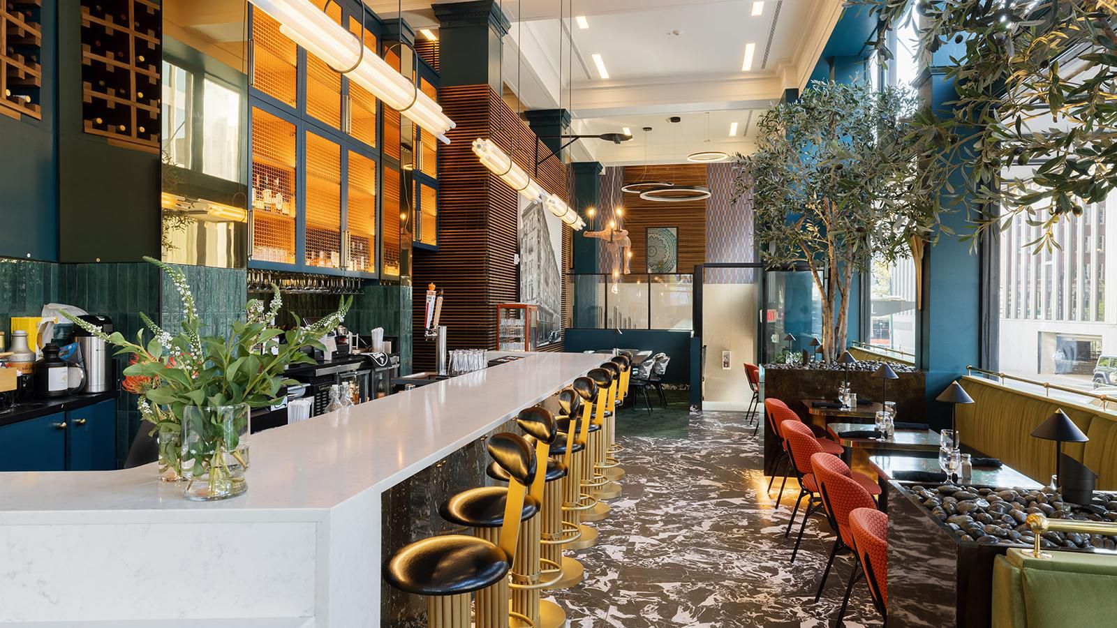 The Archives Bar & Bistro: Where History Meets Hospitality