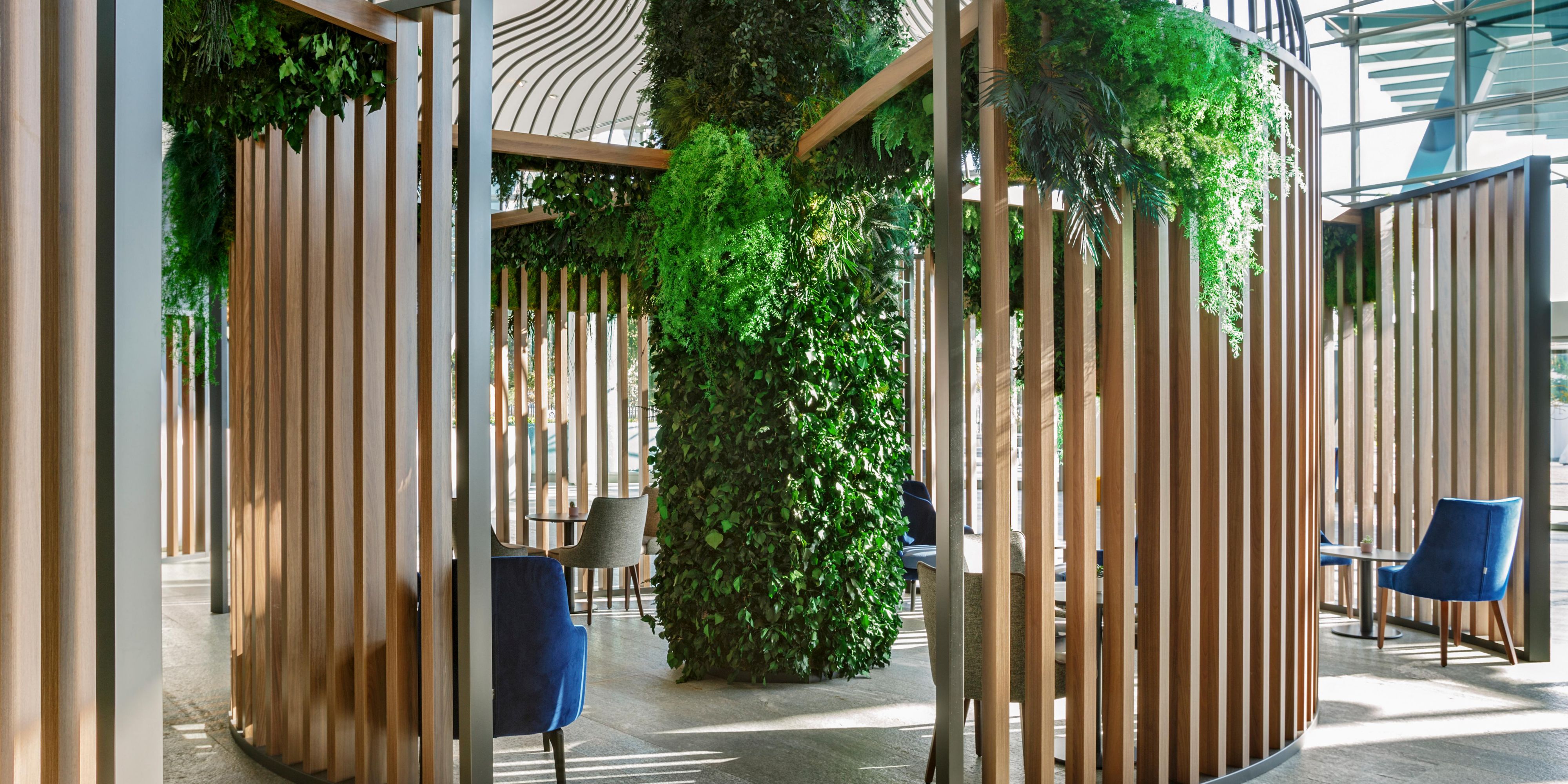 We have joined IHG’s Low Carbon Pioneers program, an initiative aimed at reducing carbon emissions. Our hotel is energy efficient and does not use any fossil fuels on site. We are also proud to hold a prestigious Green Key certification, excellence in the field of environmental responsibility and sustainable management in the tourism industry.