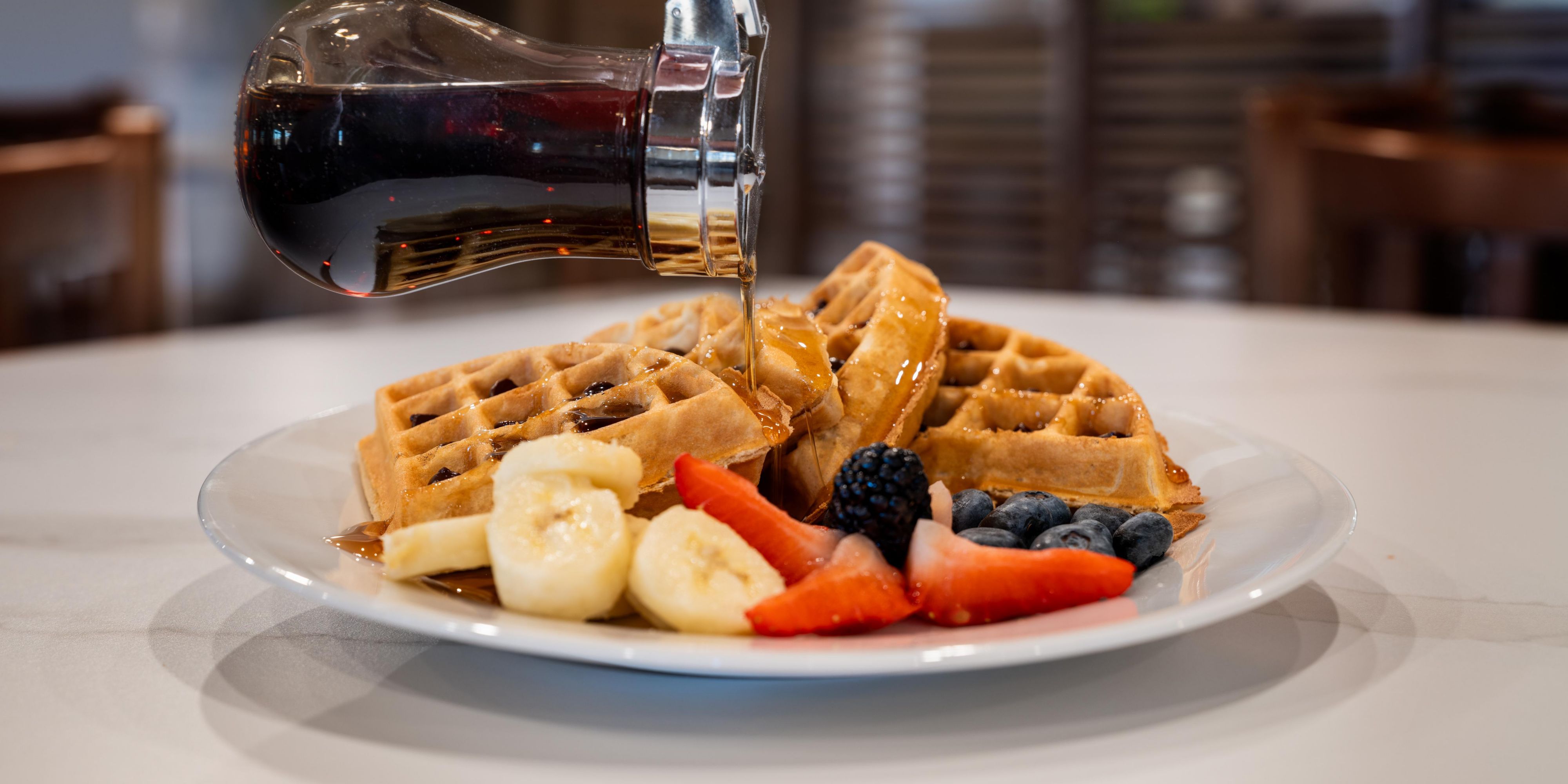 A delicious breakfast before adventure