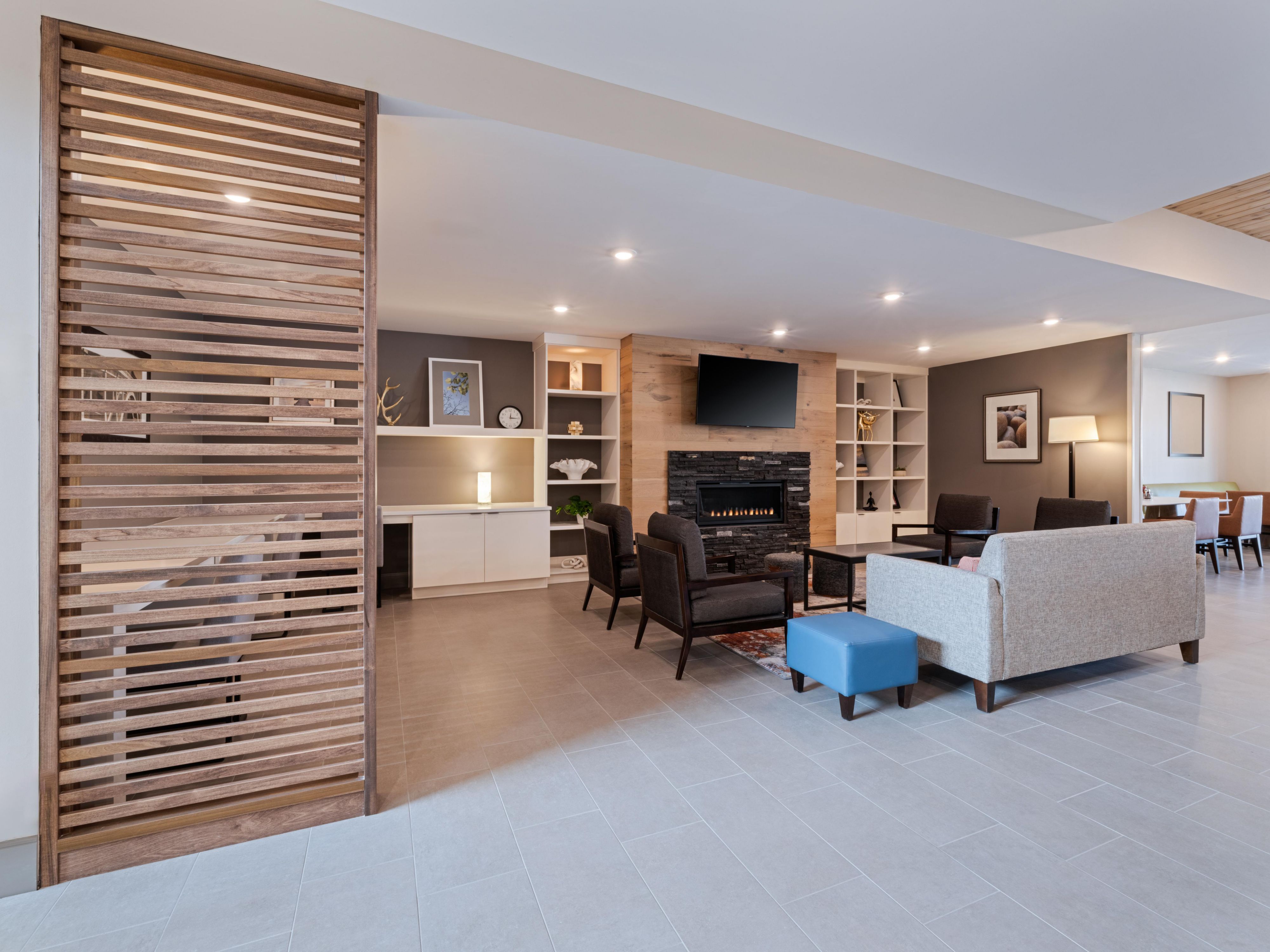 Lobby area of voco Moab