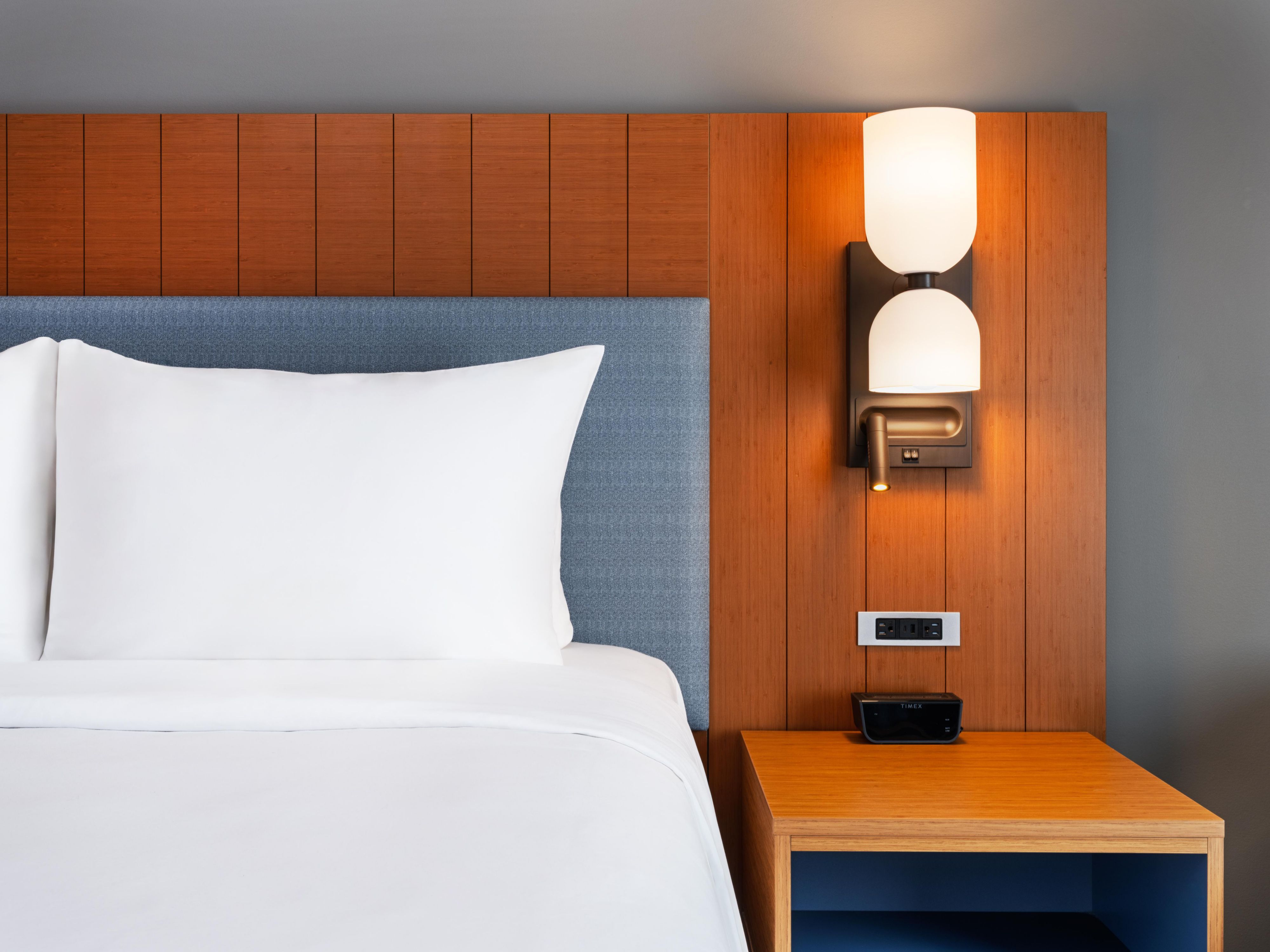 Pristine hotel room