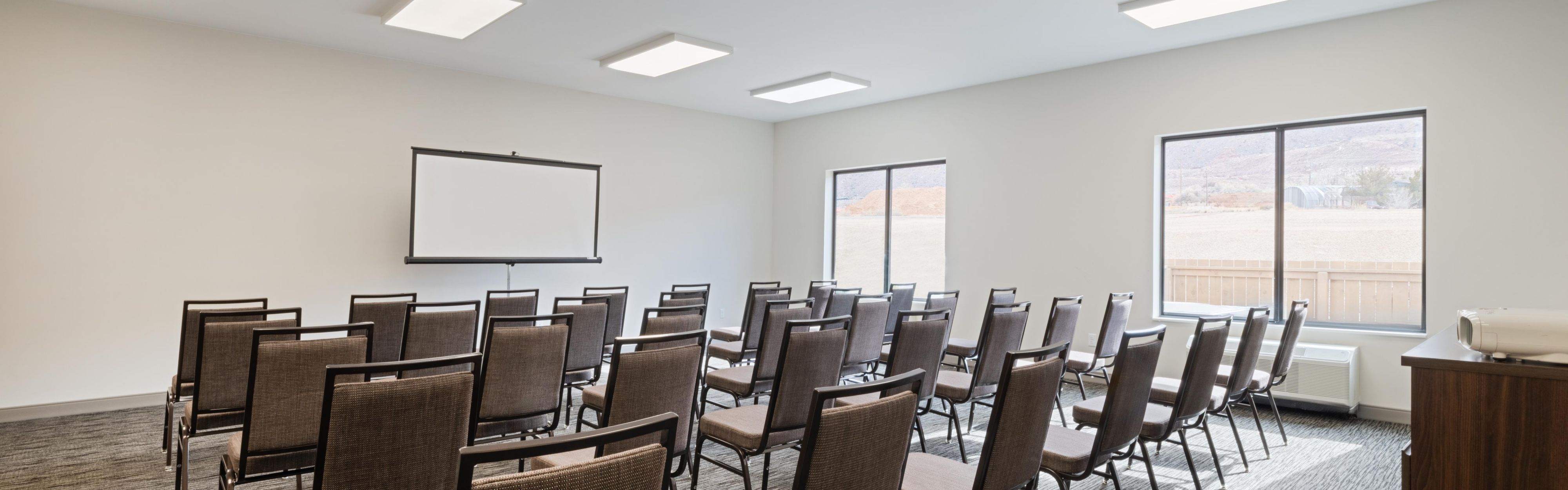 Conference room set up voco Moab