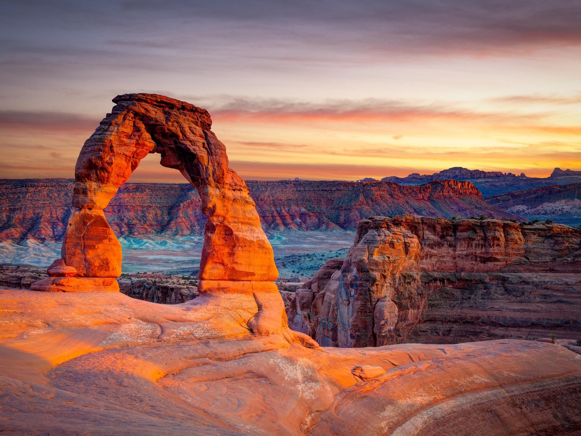 Arches National Park, Moab, UT