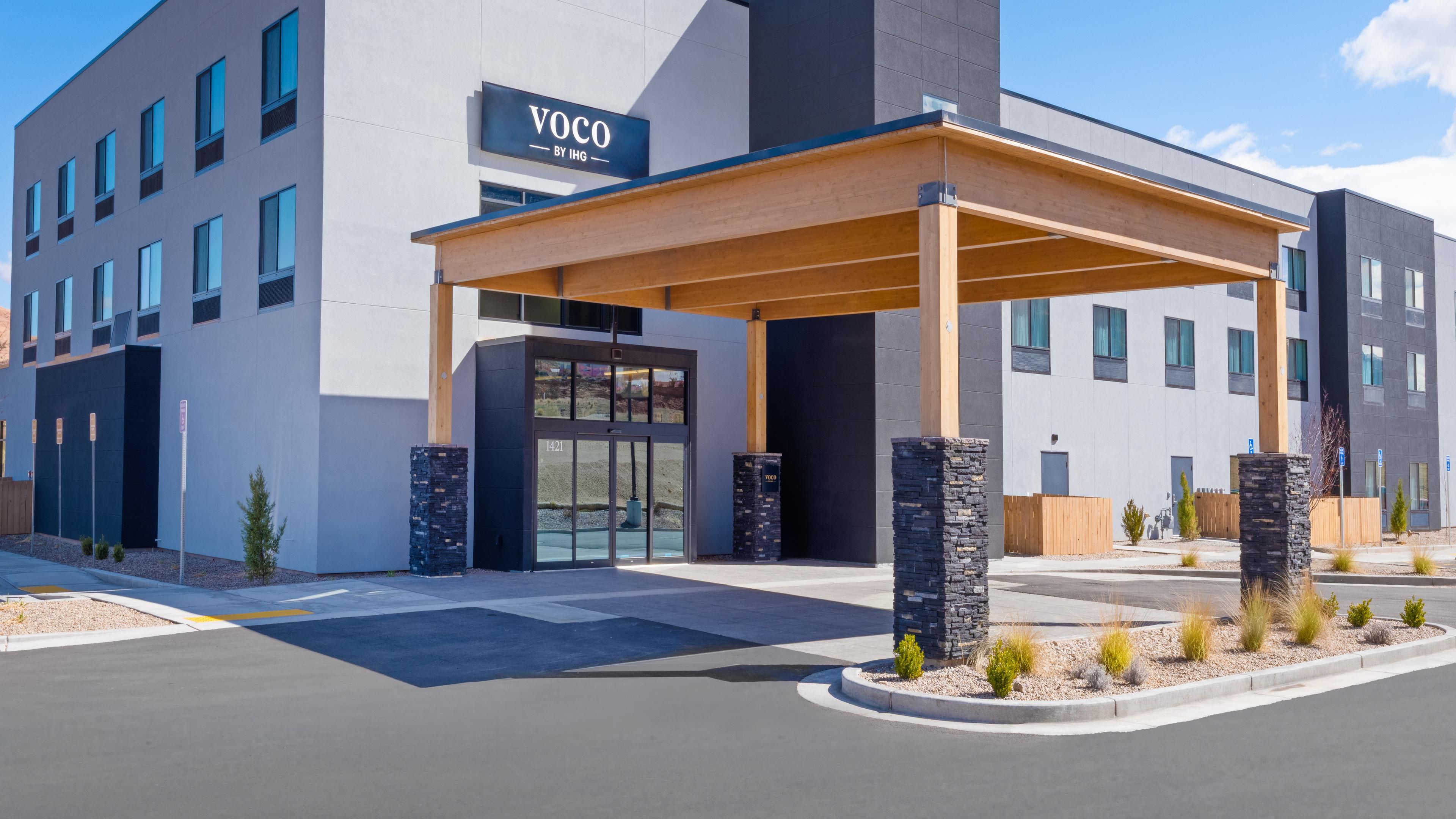 Welcome to the voco Moab hotel