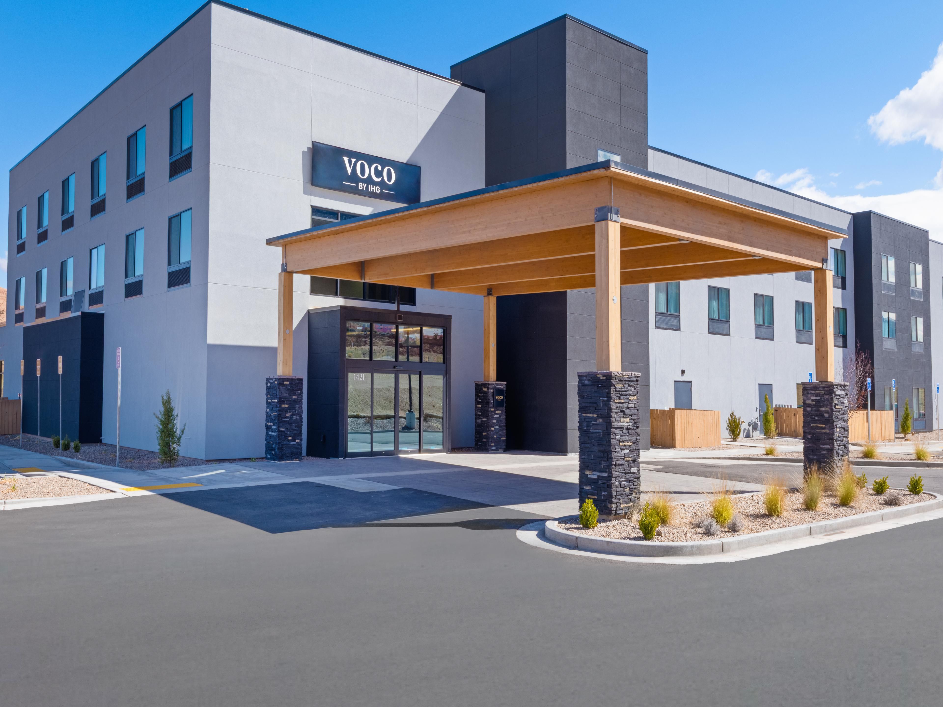 Welcome to the voco Moab hotel