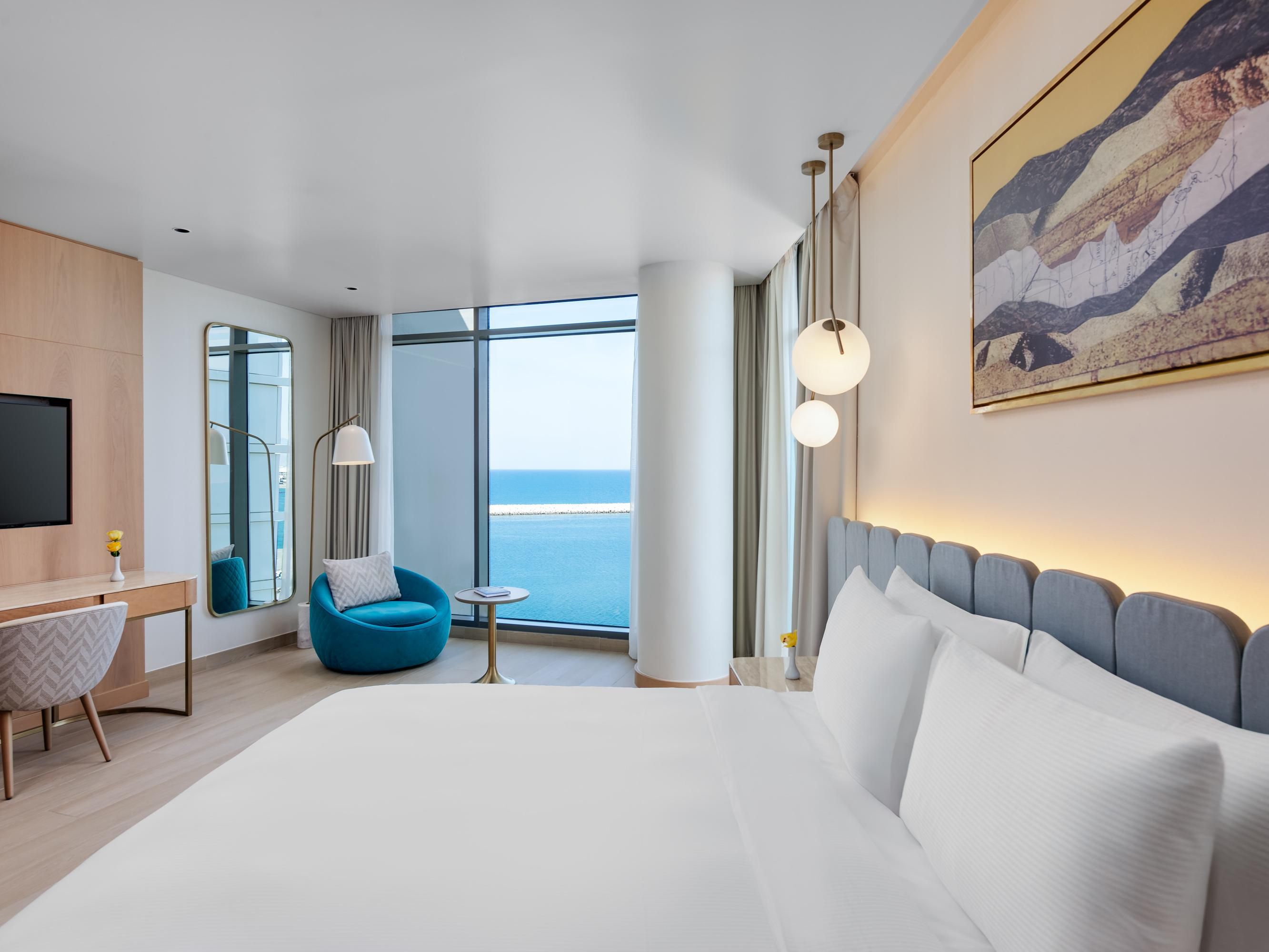 Gastenkamer met kingsize bed